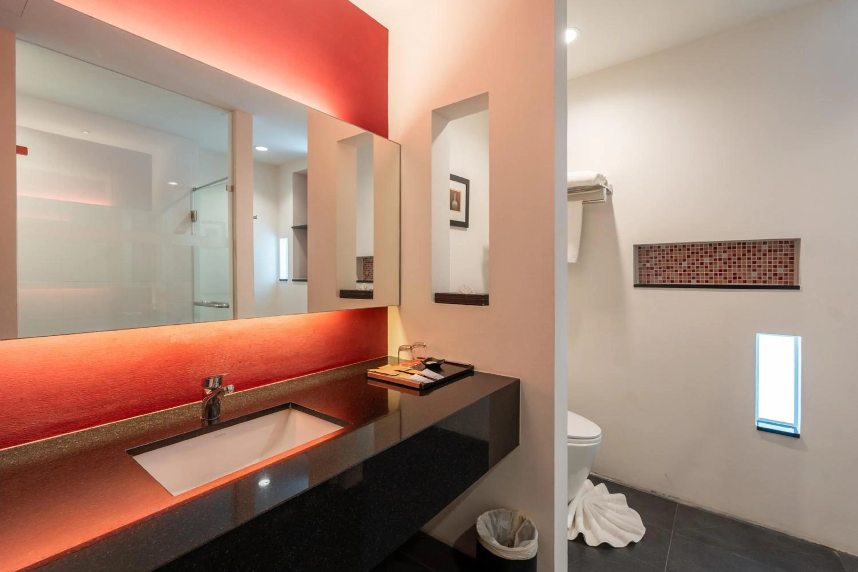 Bathroom in Tinidee Golf Resort Phuket