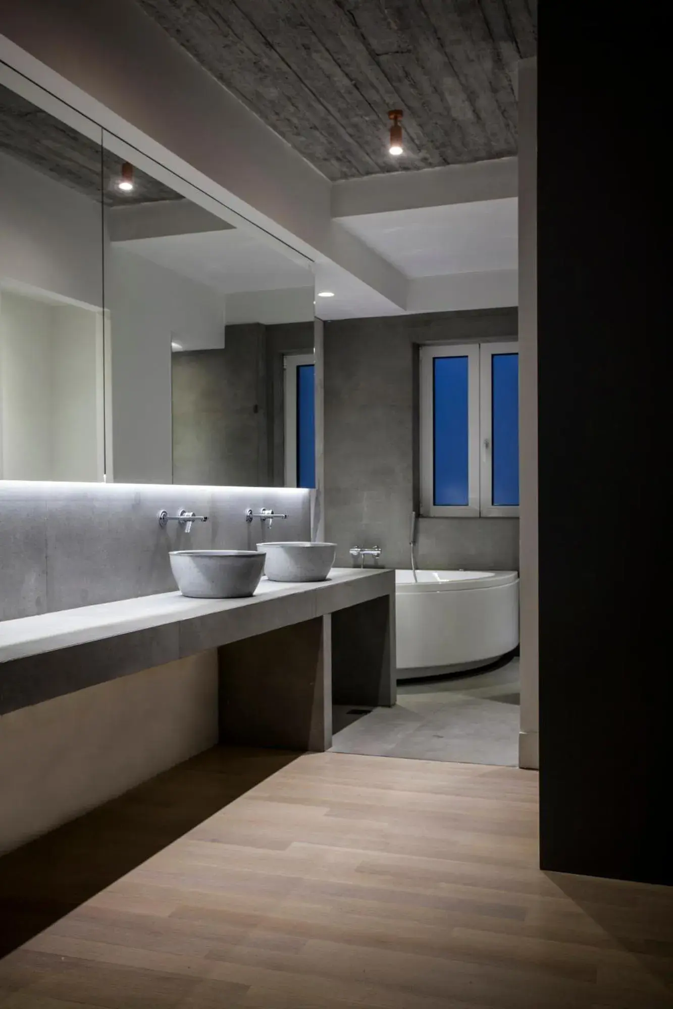 Shower, Bathroom in Art Suites Korai