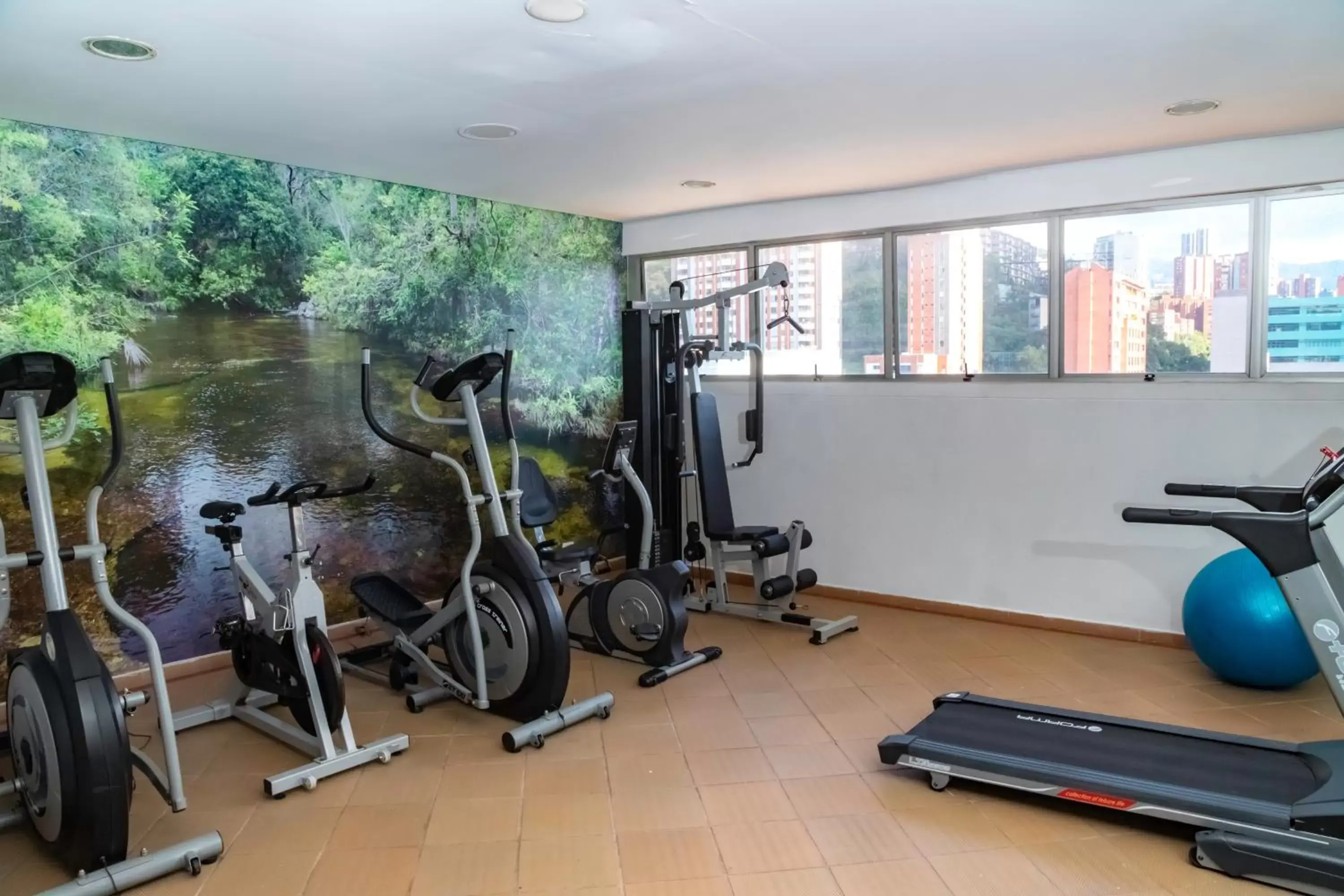 Fitness centre/facilities, Fitness Center/Facilities in Mi Hotel Sandiego