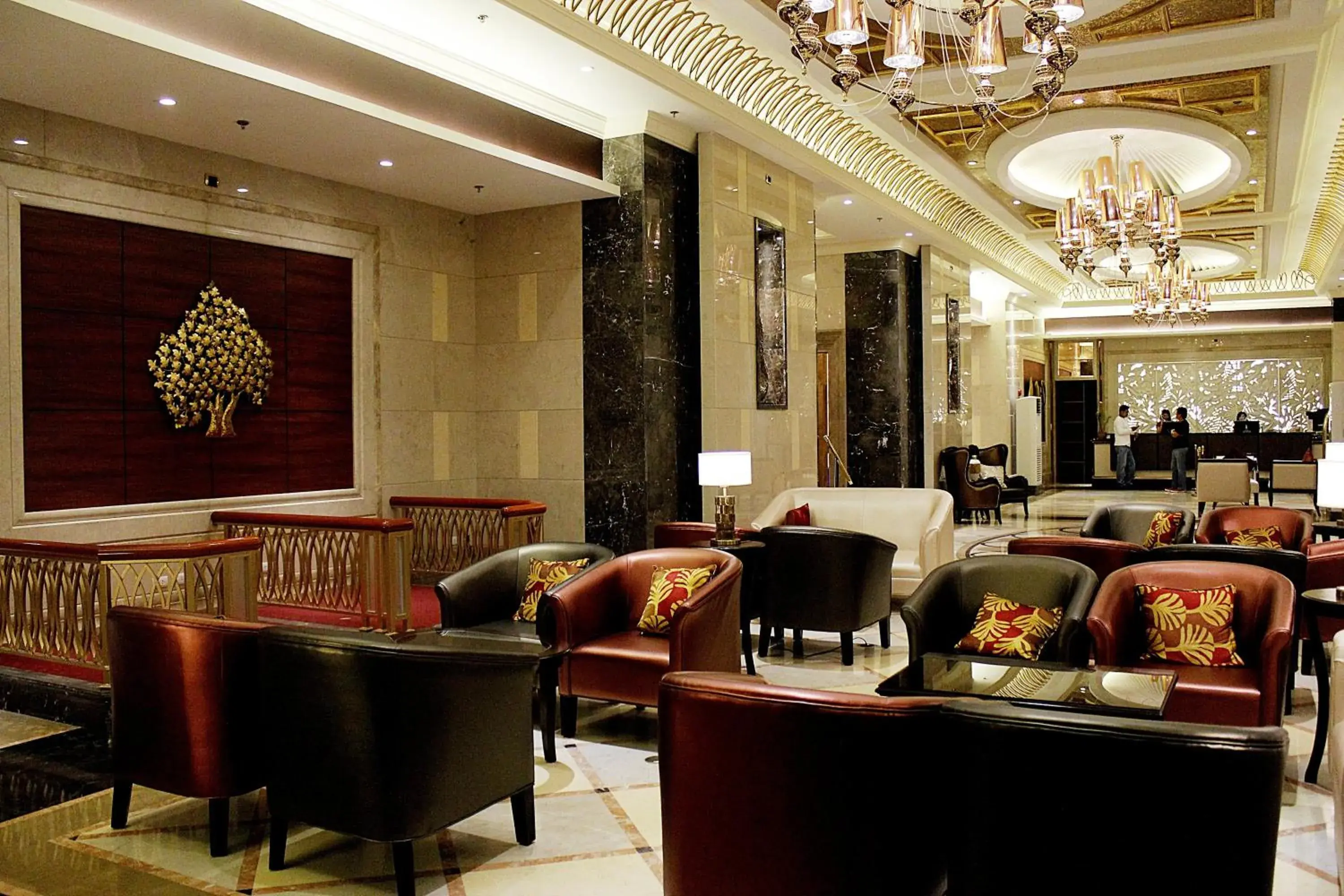 Lounge or bar in Central Park Tower Resort Lounge or bar in Central Park Tower Resort