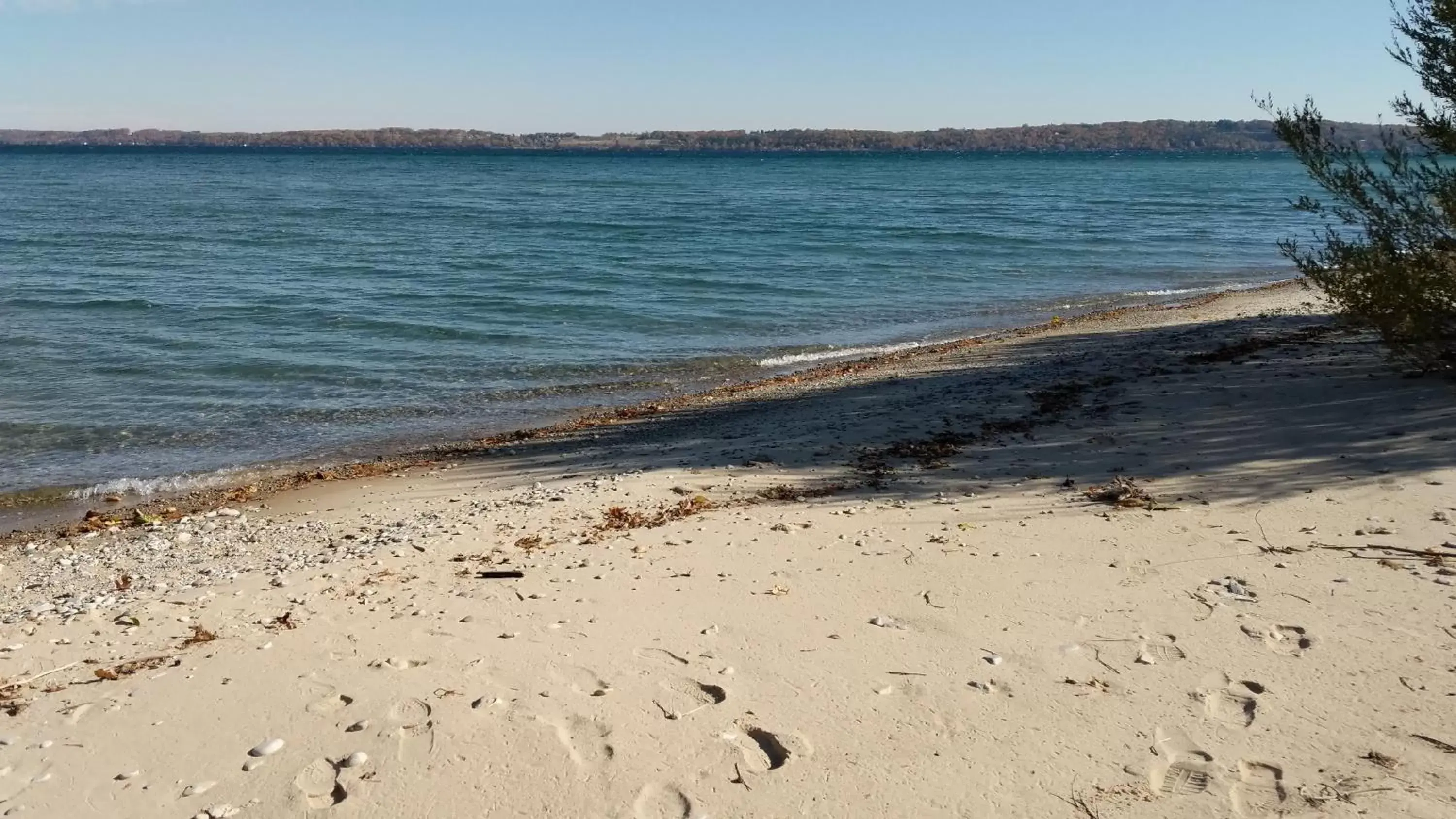 Beach in Anchor Inn