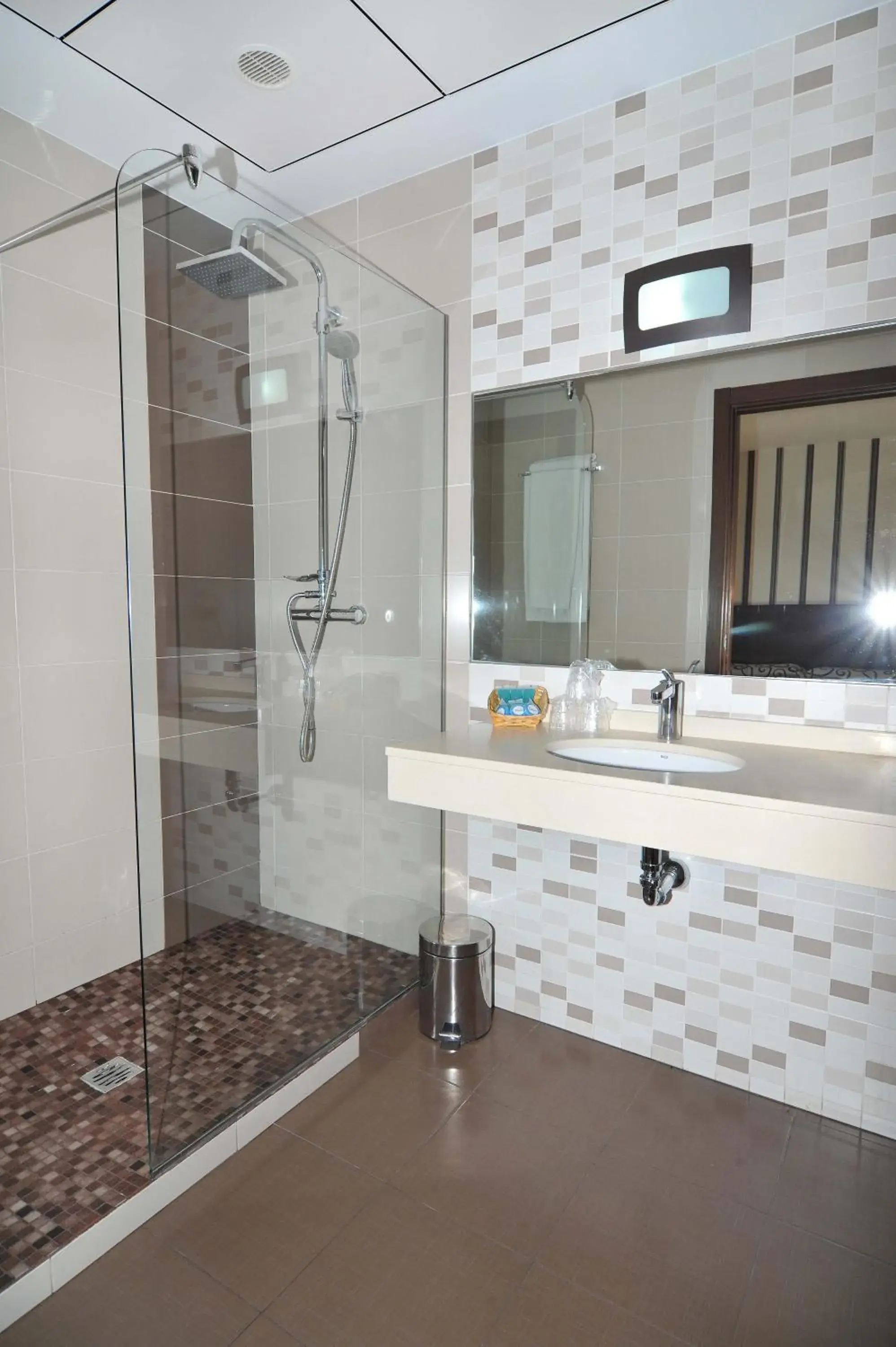 Bathroom in Hotel Ciudad de Plasencia