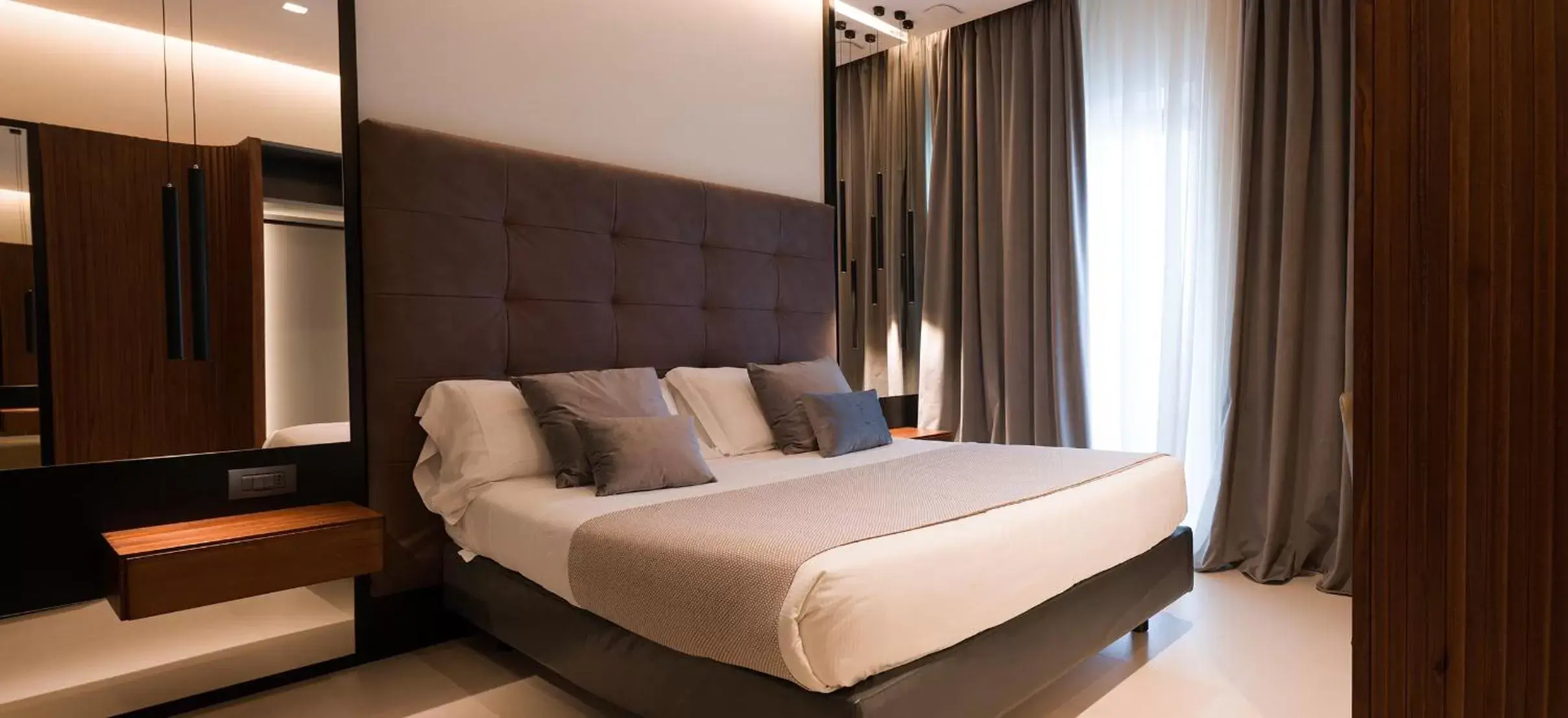 Bed in Best Western Hotel Ferrari