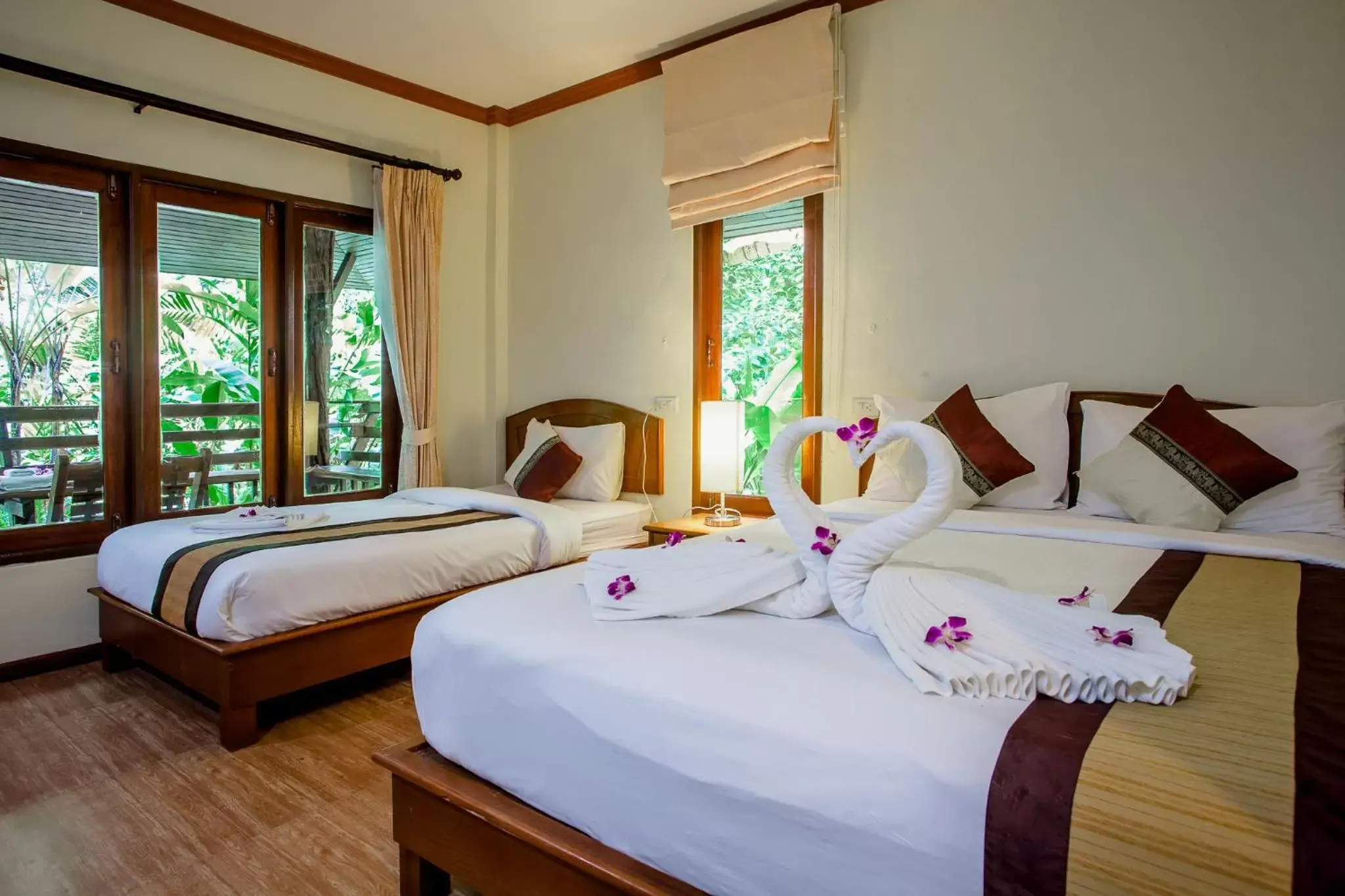 Bedroom, Bed in Aonang Cliff View Resort SHA Extra Plus