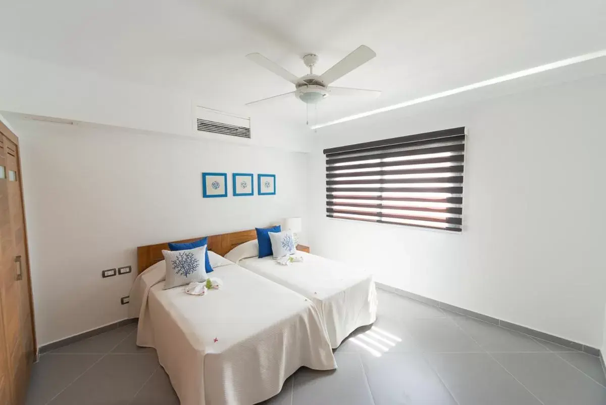 Bed in Aligio Apart-hotel & Spa - Las Terrenas