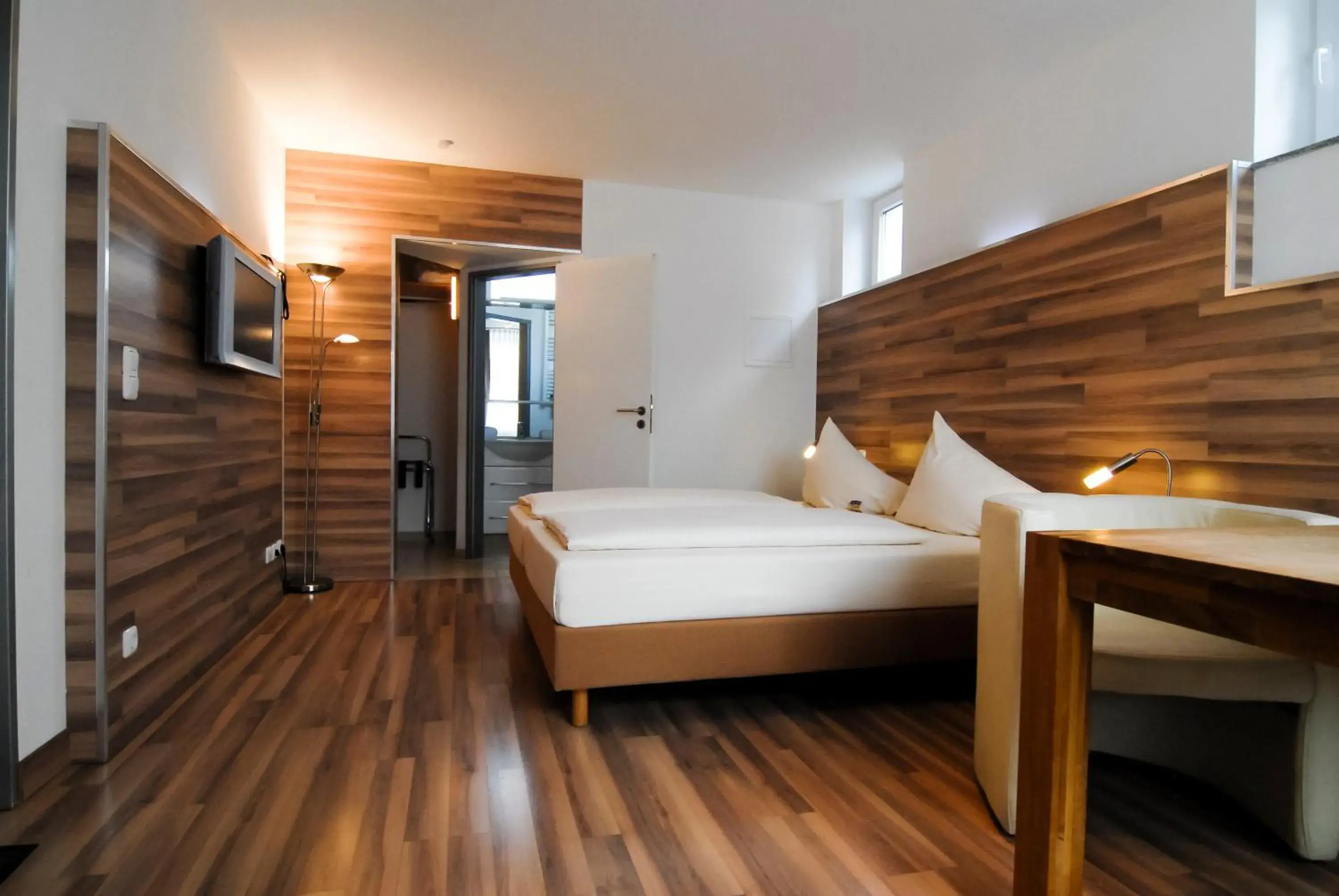 TV and multimedia, Bed in Petul Apart Hotel Residenz