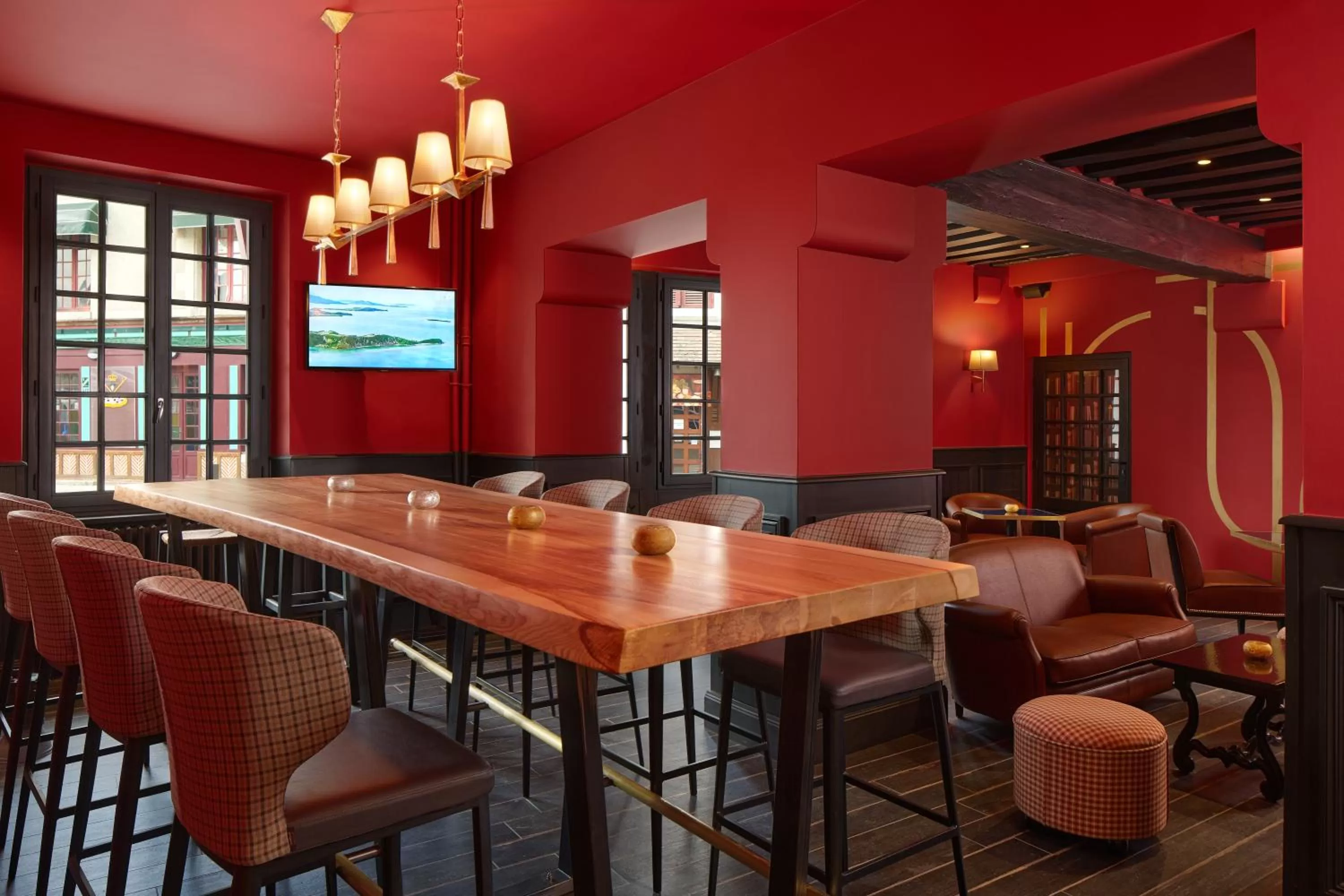 Restaurant/places to eat in Relais des Trois Châteaux Hôtel-Restaurant - Teritoria