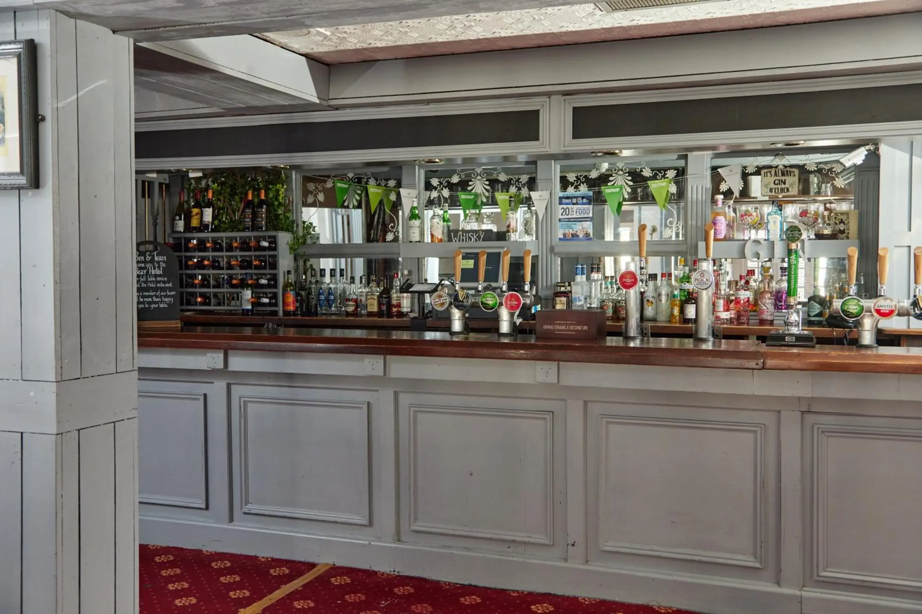 Lounge or bar, Lounge/Bar in Bear Hotel by Greene King Inns