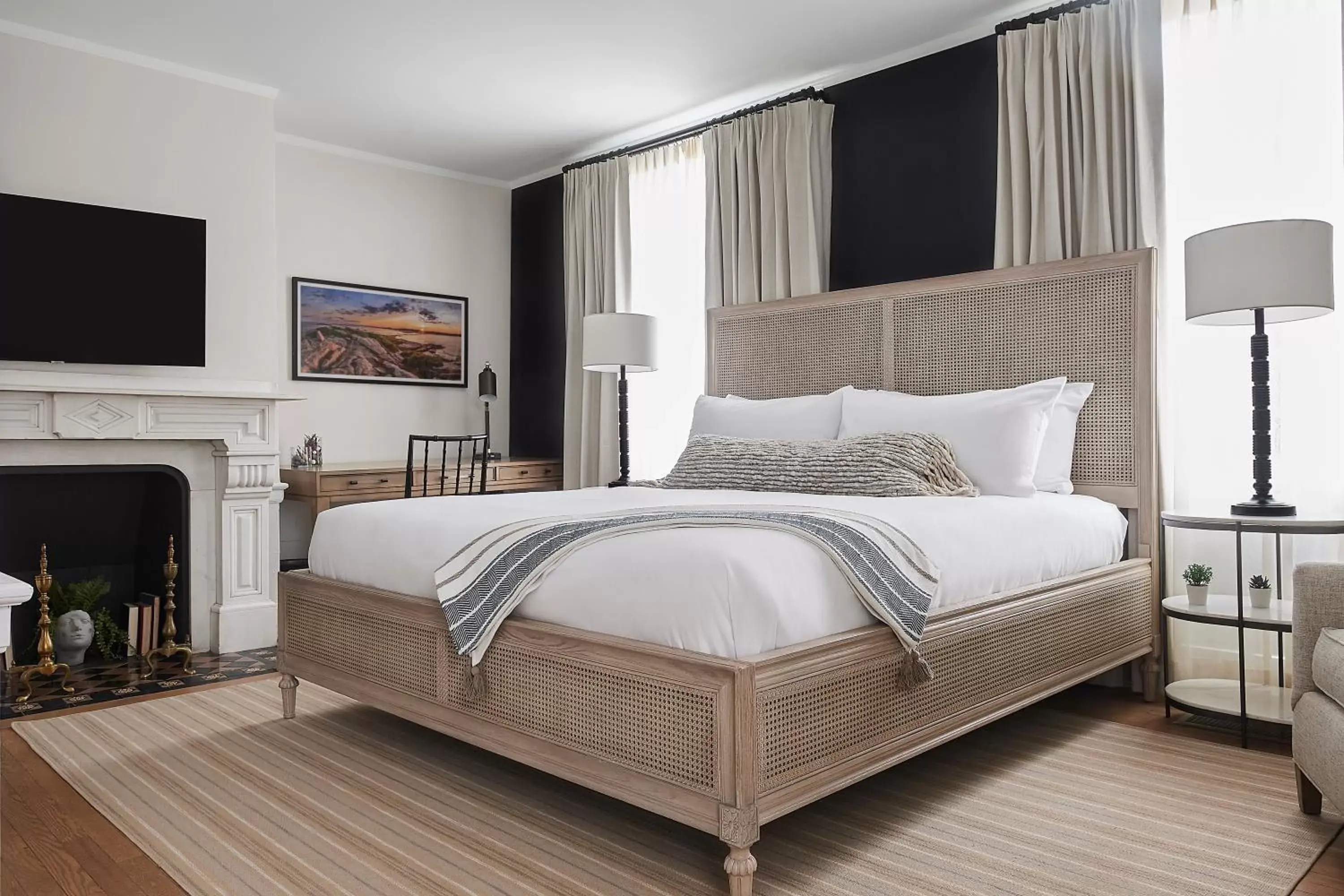 Deluxe King Room in The Federal Deluxe King Room in The Federal