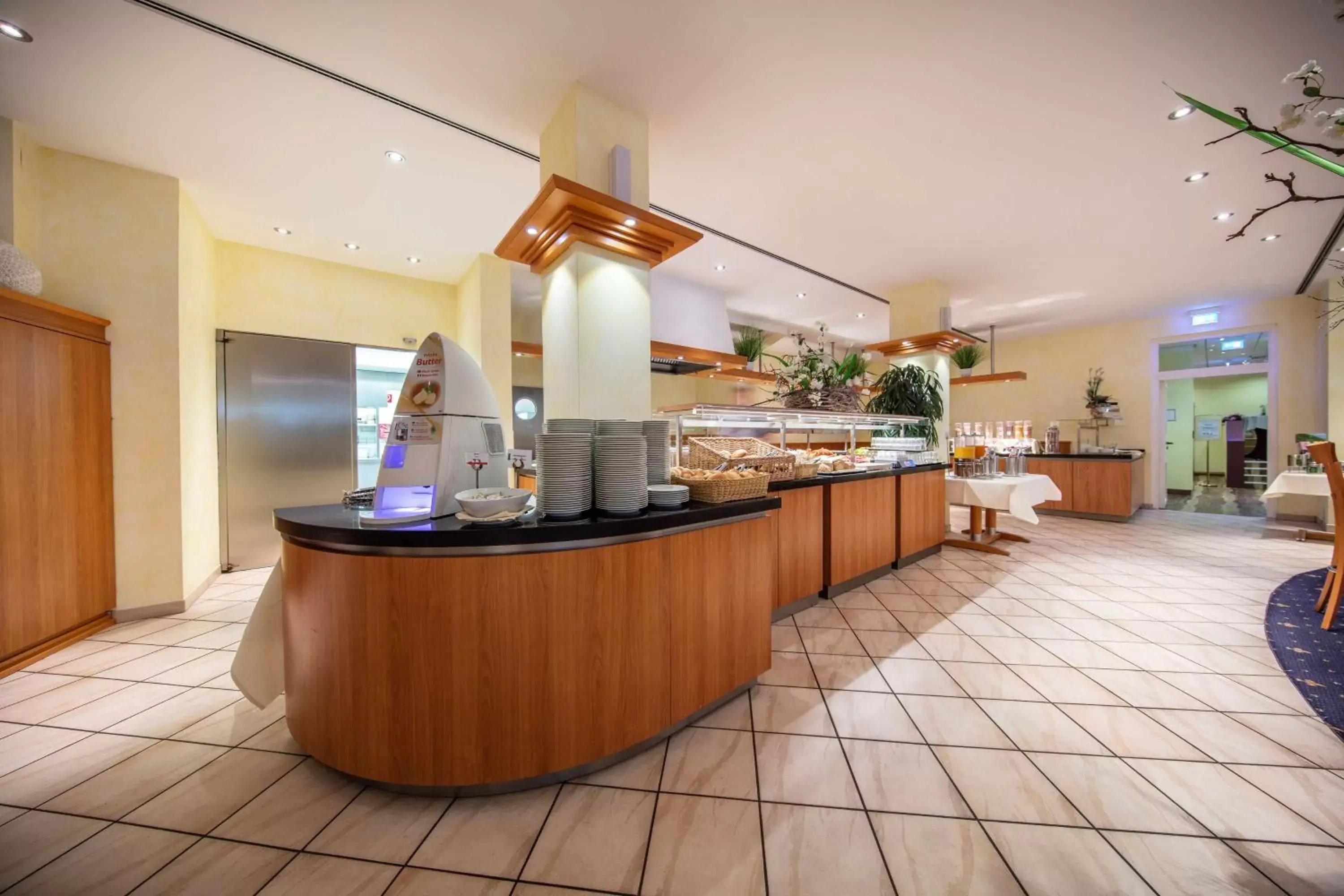 Lobby or reception in Best Western Plus Hotel Steinsgarten