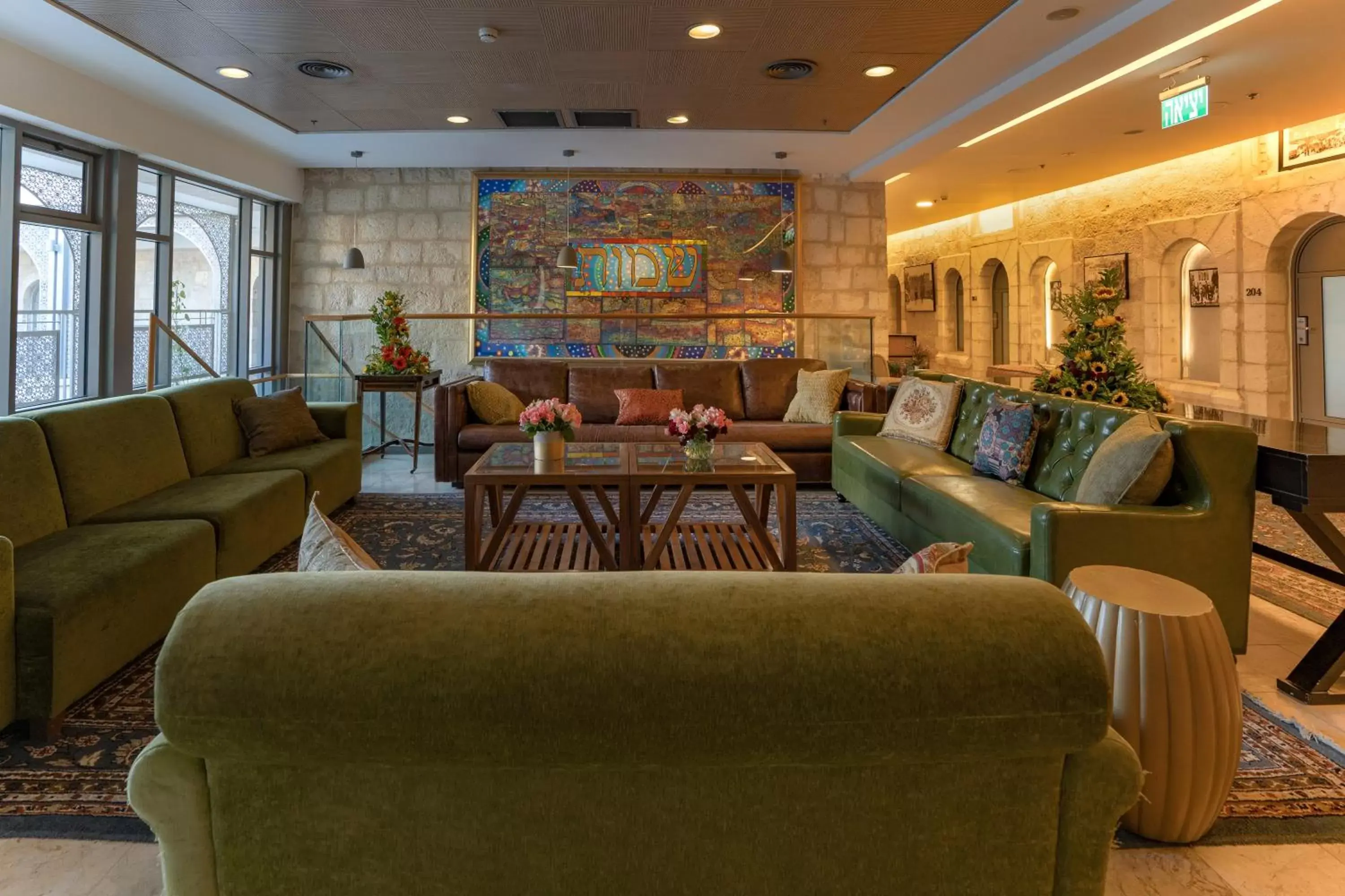 Seating area, Lounge/Bar in The Sephardic House Hotel in The Jewish Quarter