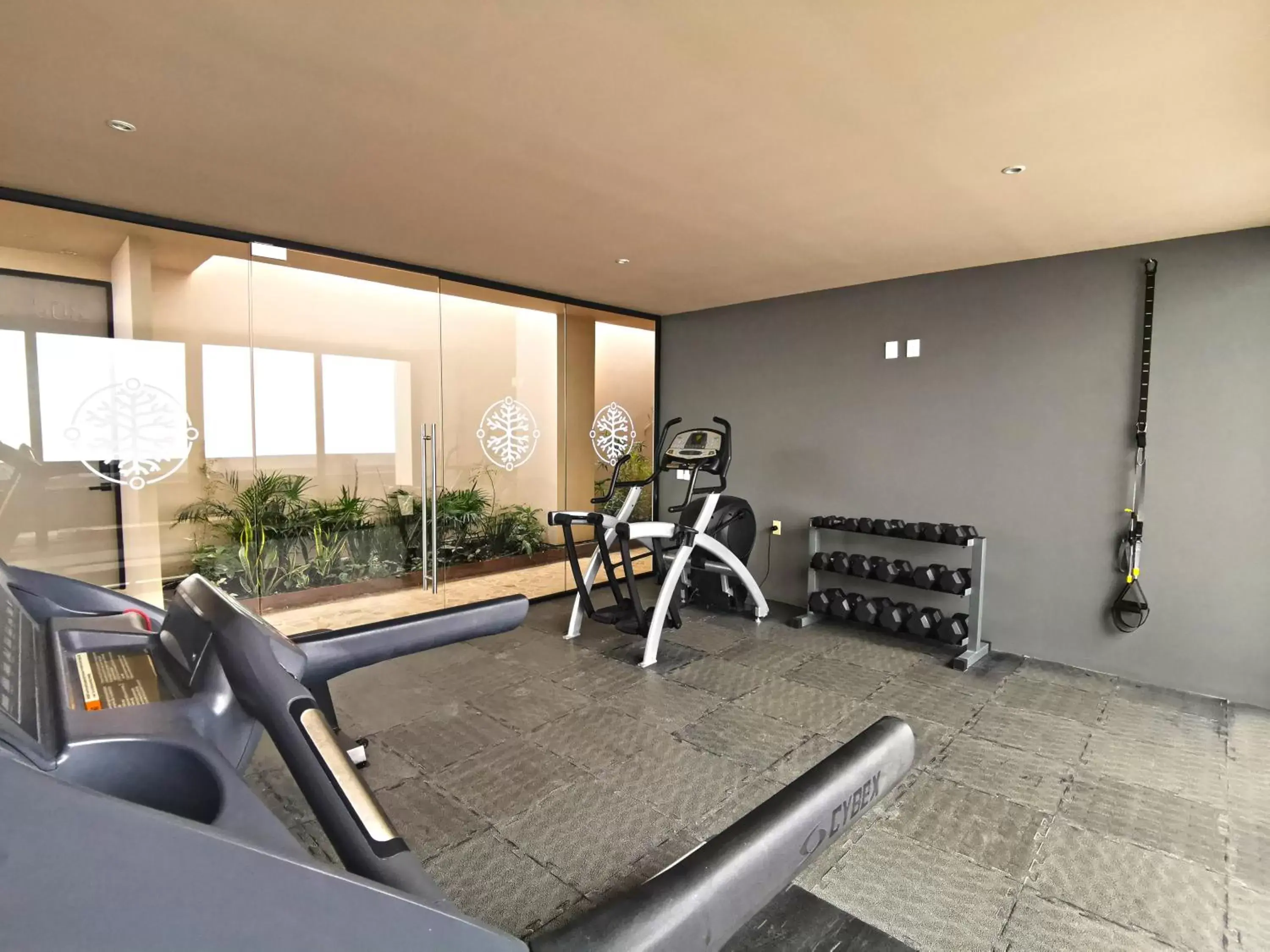 Fitness Center/Facilities in Kaab South Beach by The Spot Rentals