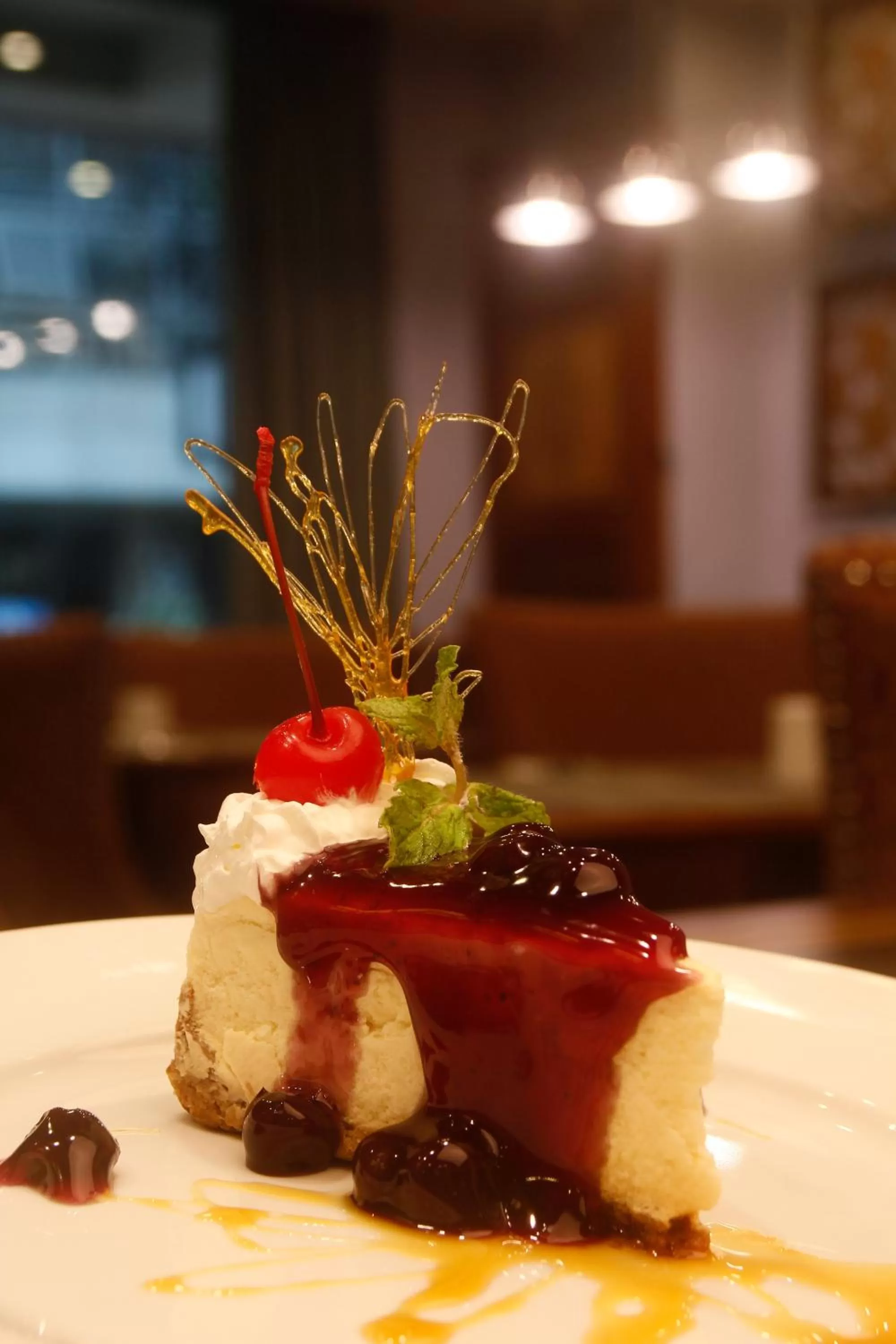 Food close-up in Herald Suites Polaris