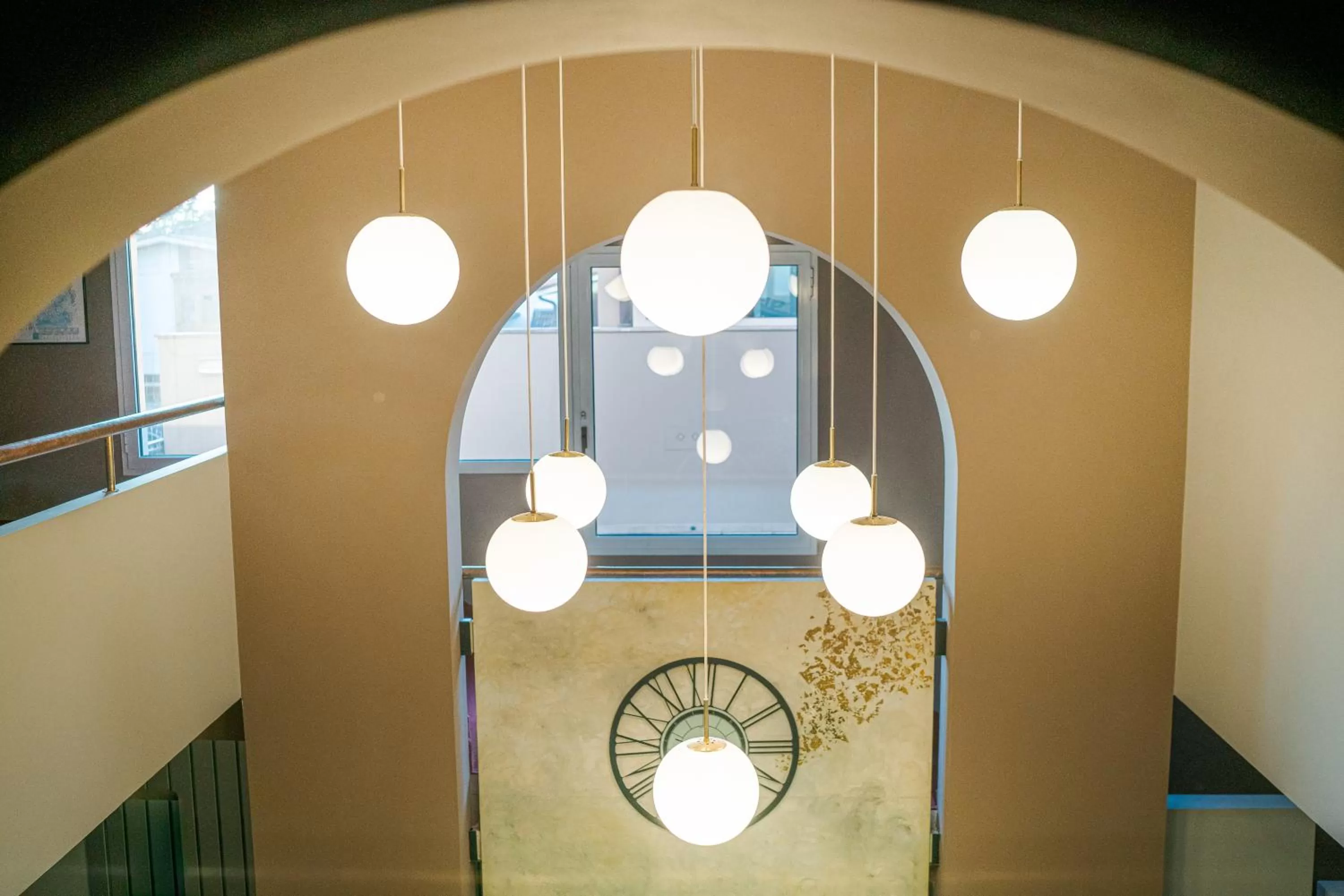 Lobby or reception in Hotel Franz