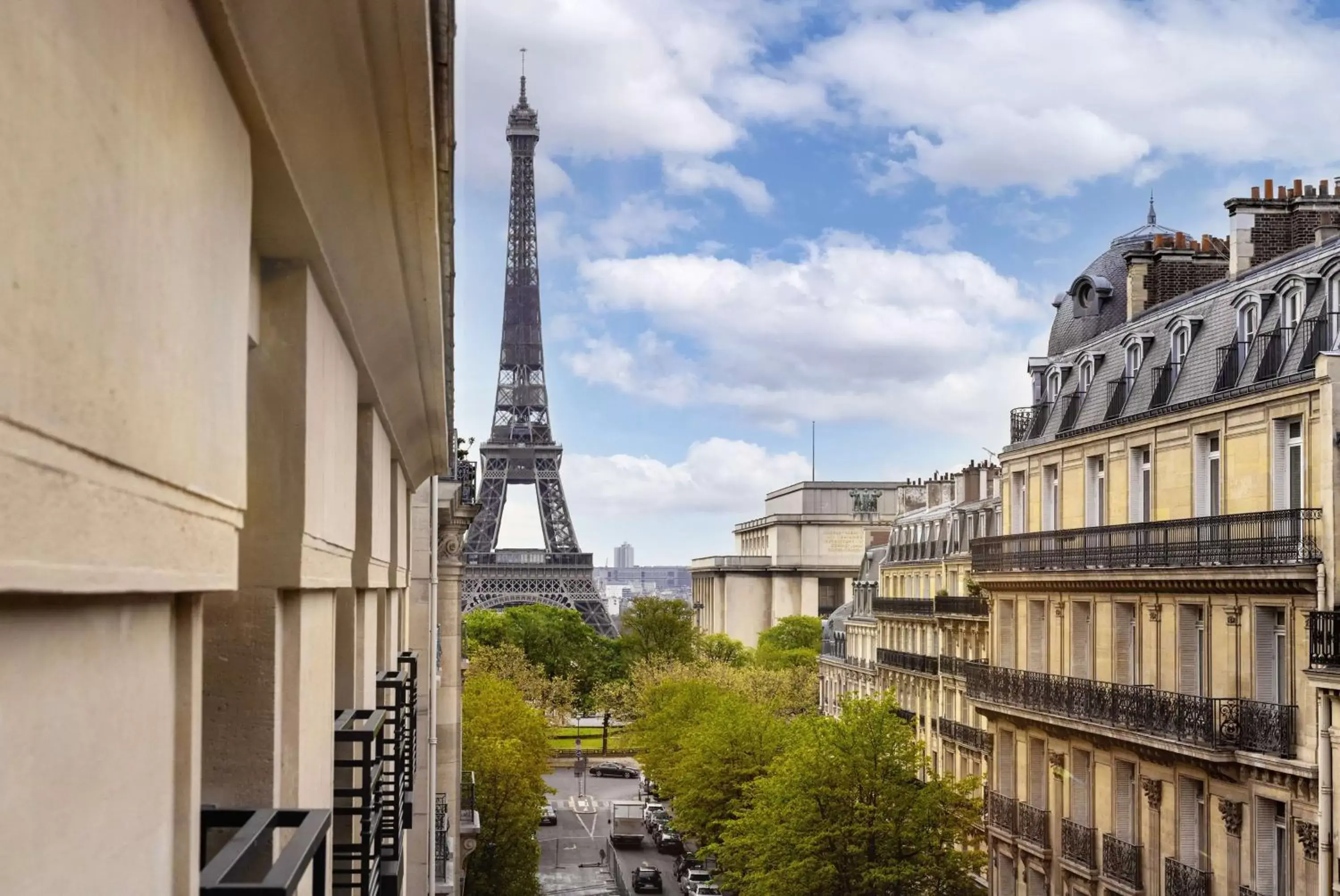 Property building in Canopy By Hilton Paris Trocadero