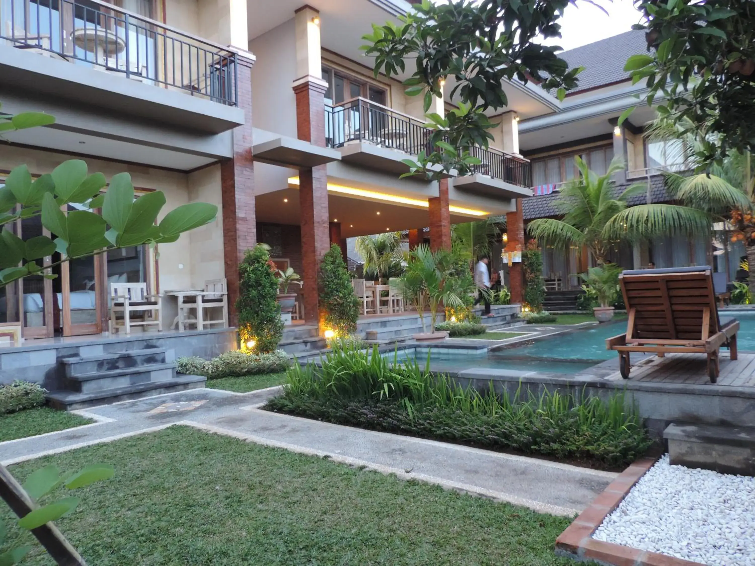 Garden view, Property Building in Batu Empug Ubud by Mahaputra