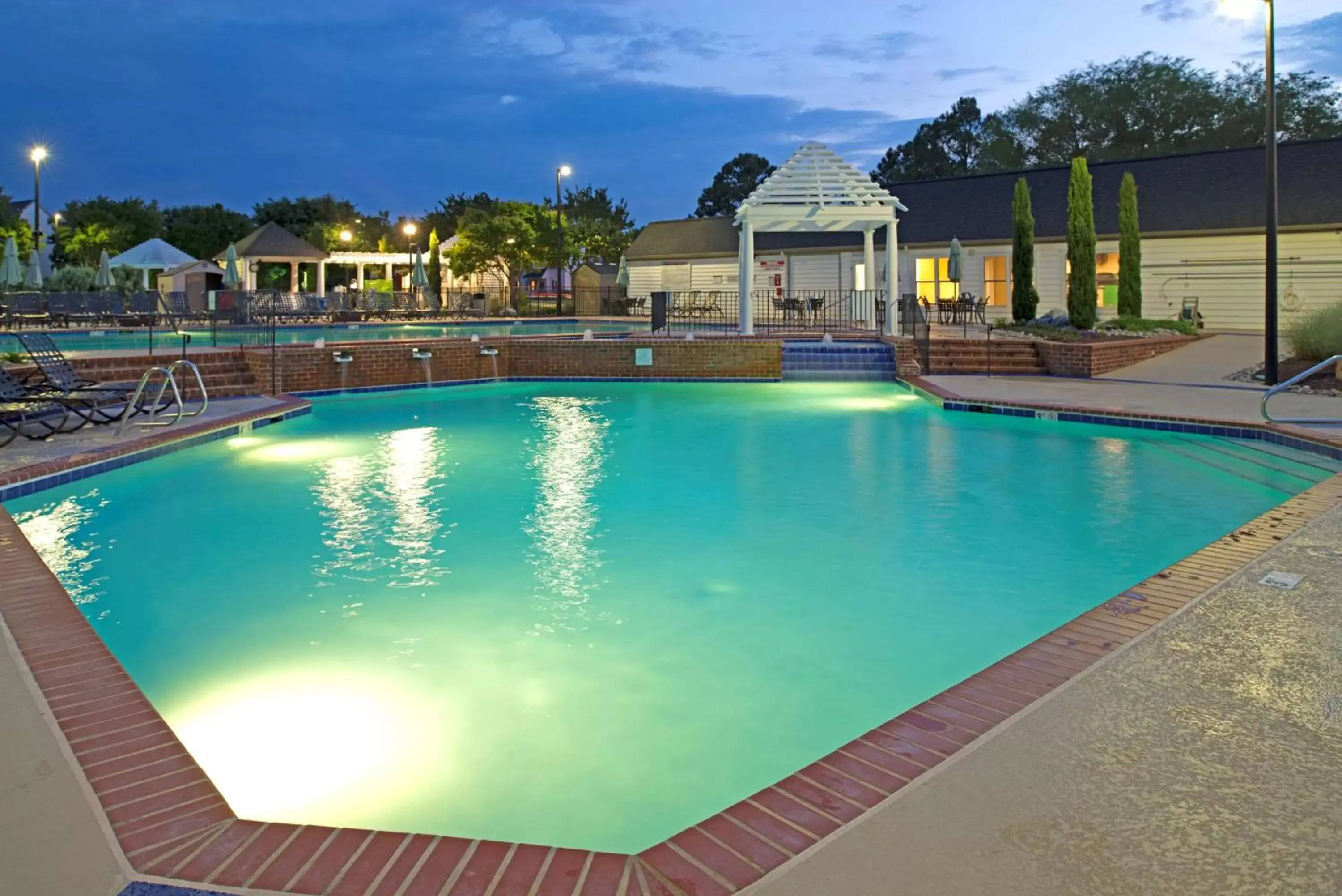 Pool view, Swimming Pool in Hilton Vacation Club The Historic Powhatan Williamsburg