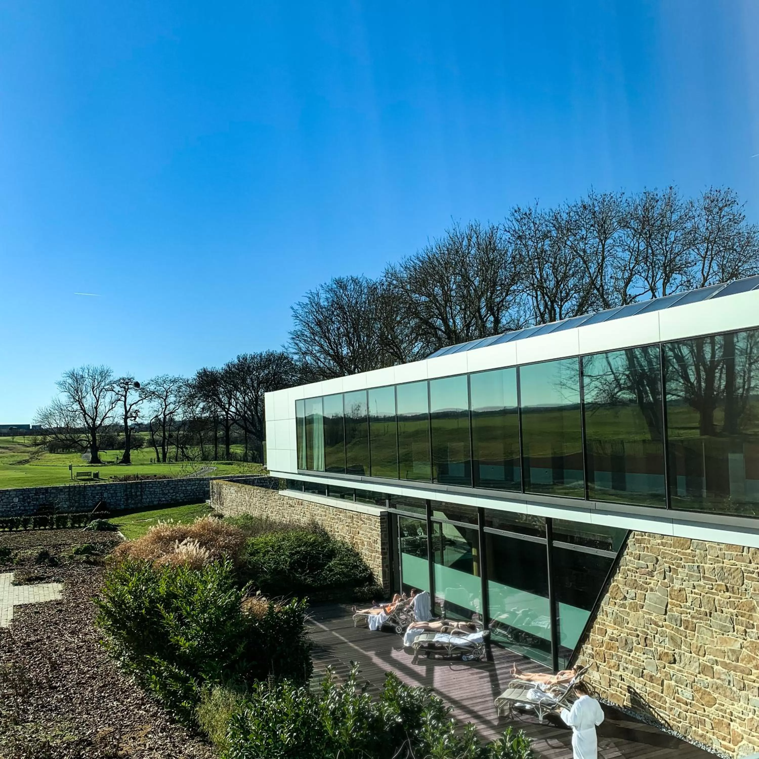 Property building in Domaine de Naxhelet