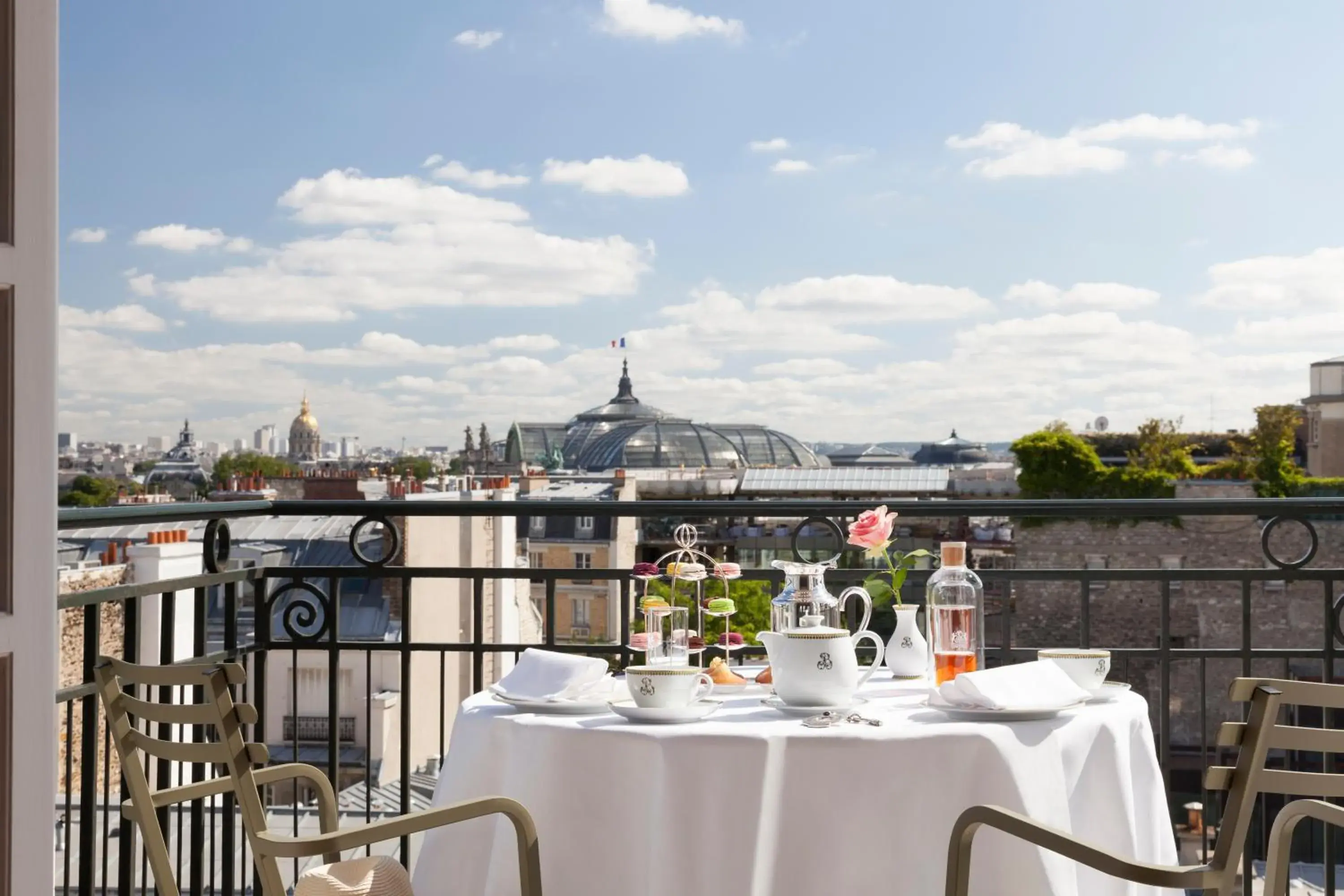 City view in Le Bristol Paris - an Oetker Collection Hotel