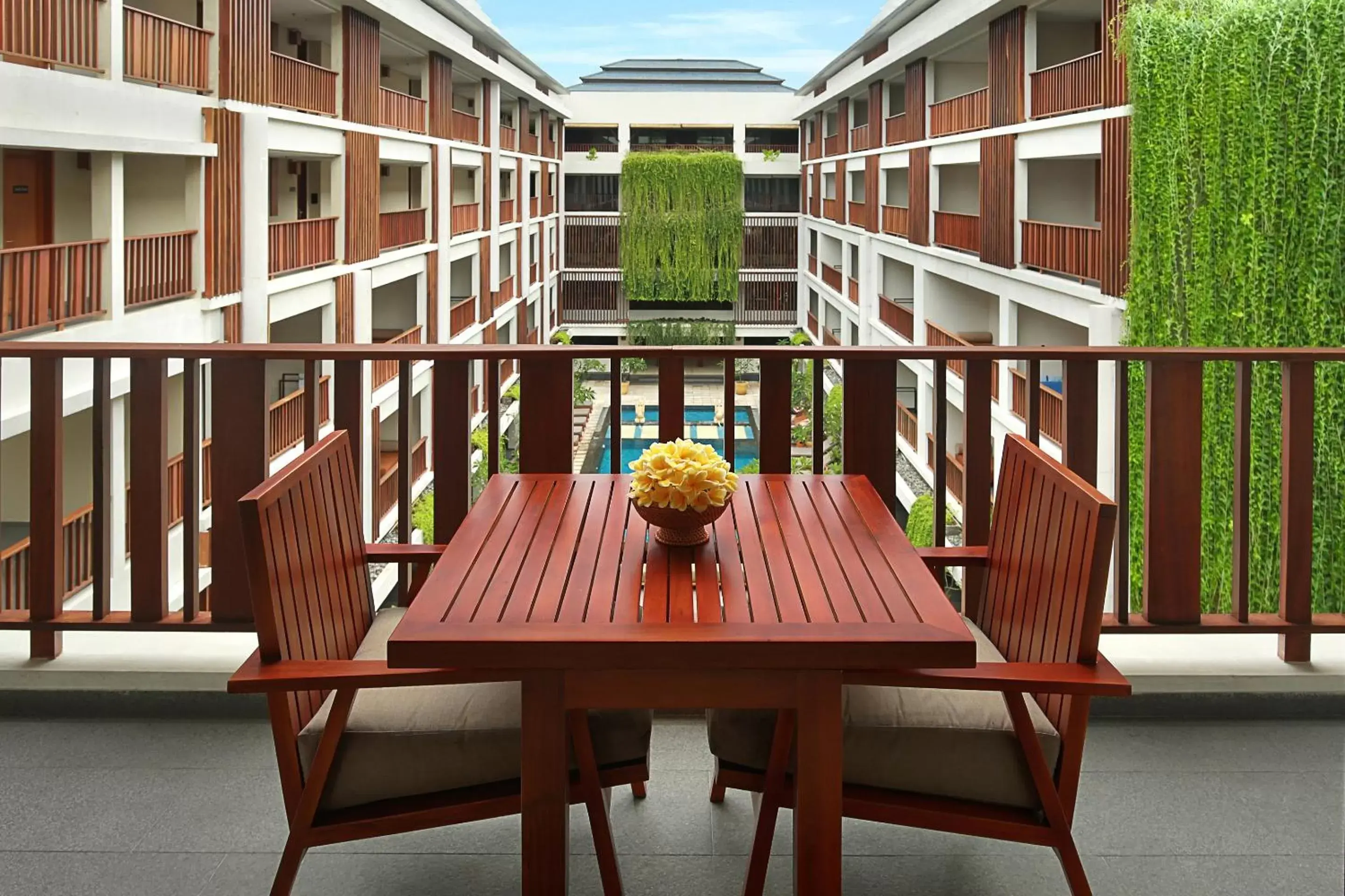 Balcony/Terrace in The Magani Hotel and Spa