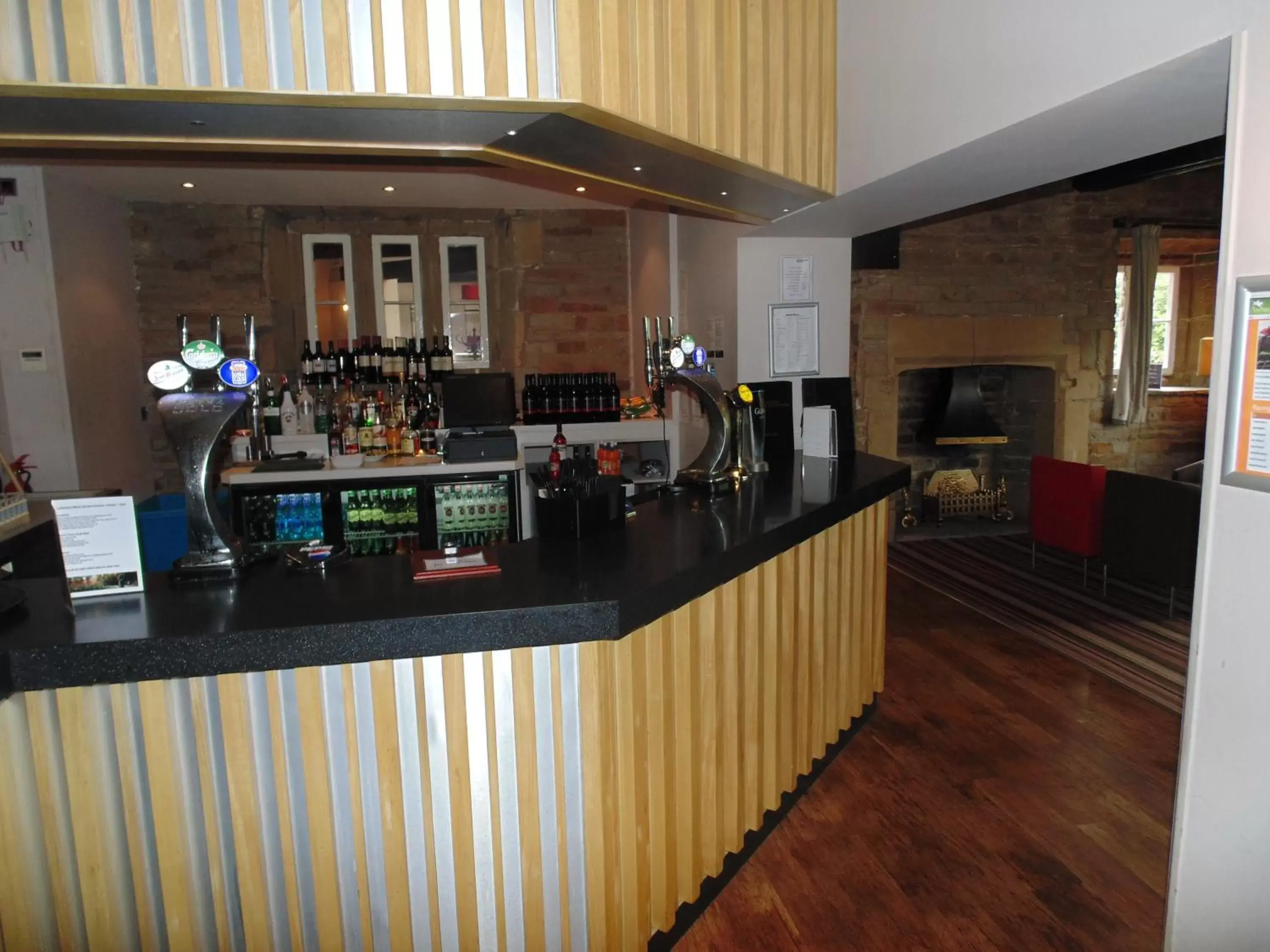 Lounge or bar in B/W Plus Lancashire Manor Hotel