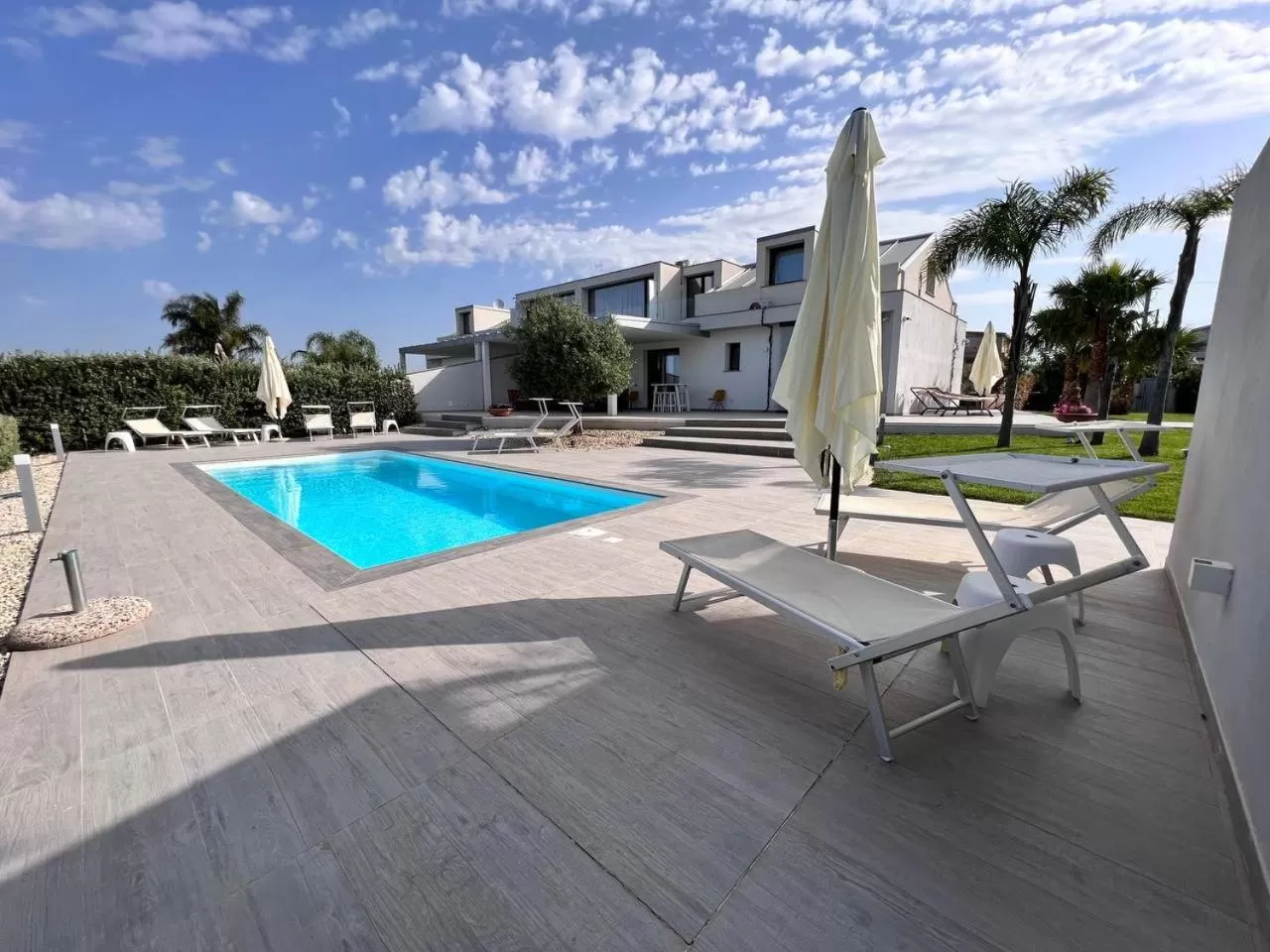 Patio, Swimming Pool in La Valle Dei Tempi