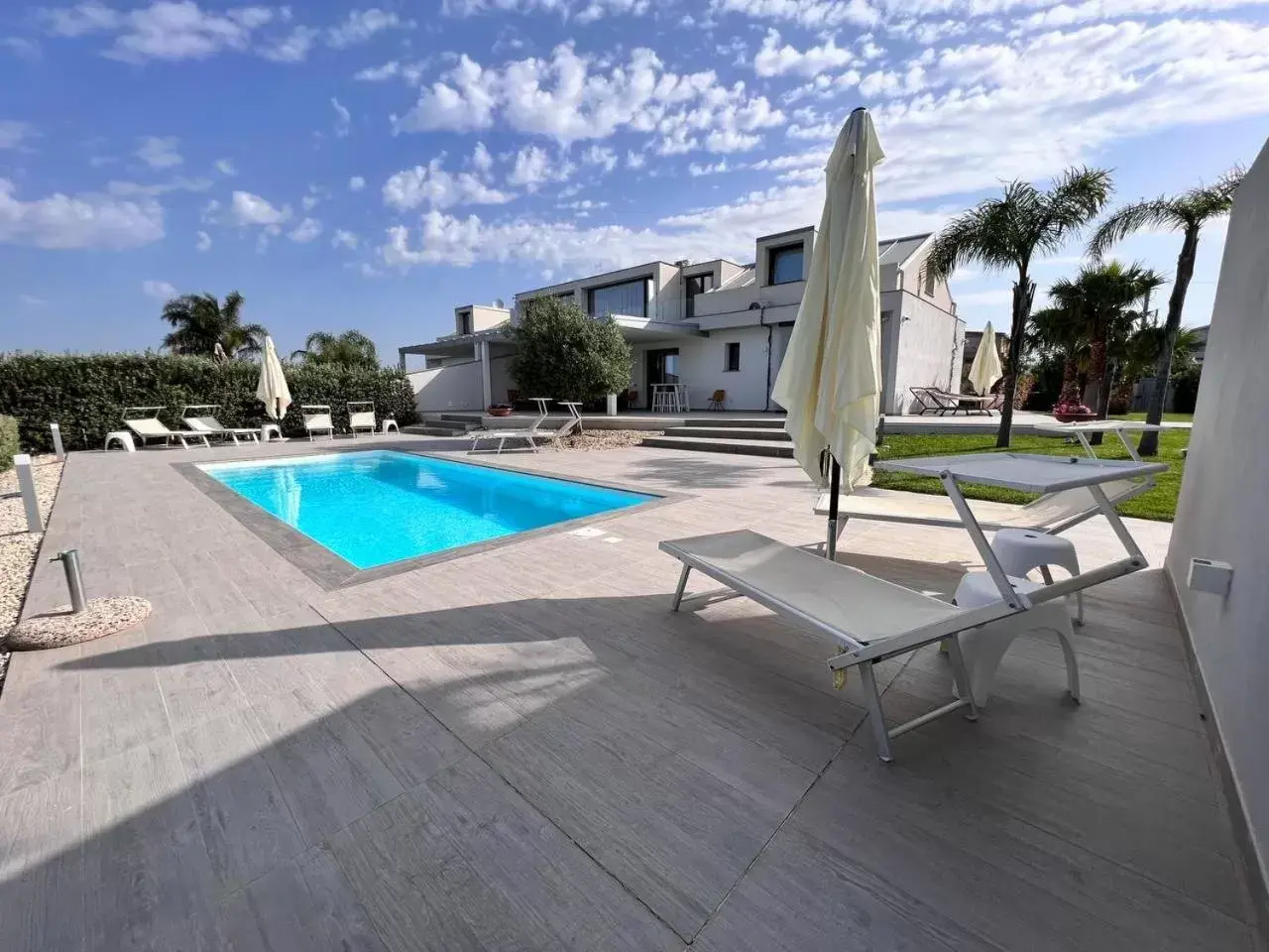 Patio, Swimming Pool in La Valle Dei Tempi