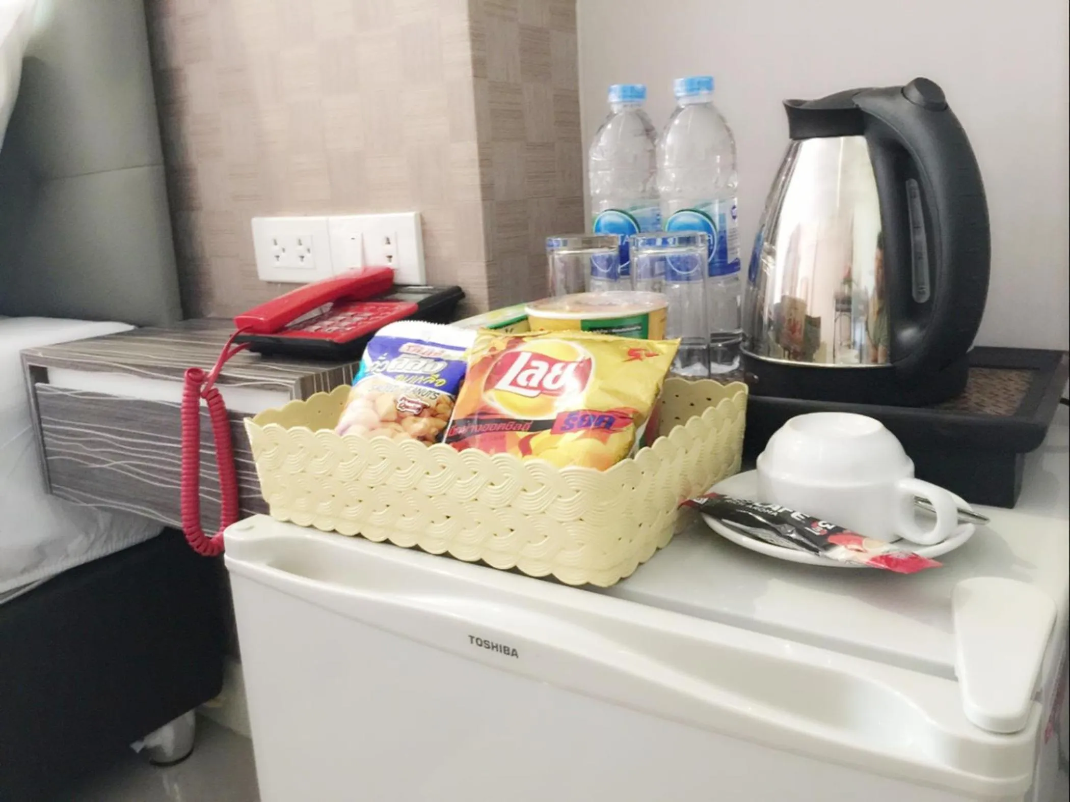 Coffee/tea facilities in NRC Residence