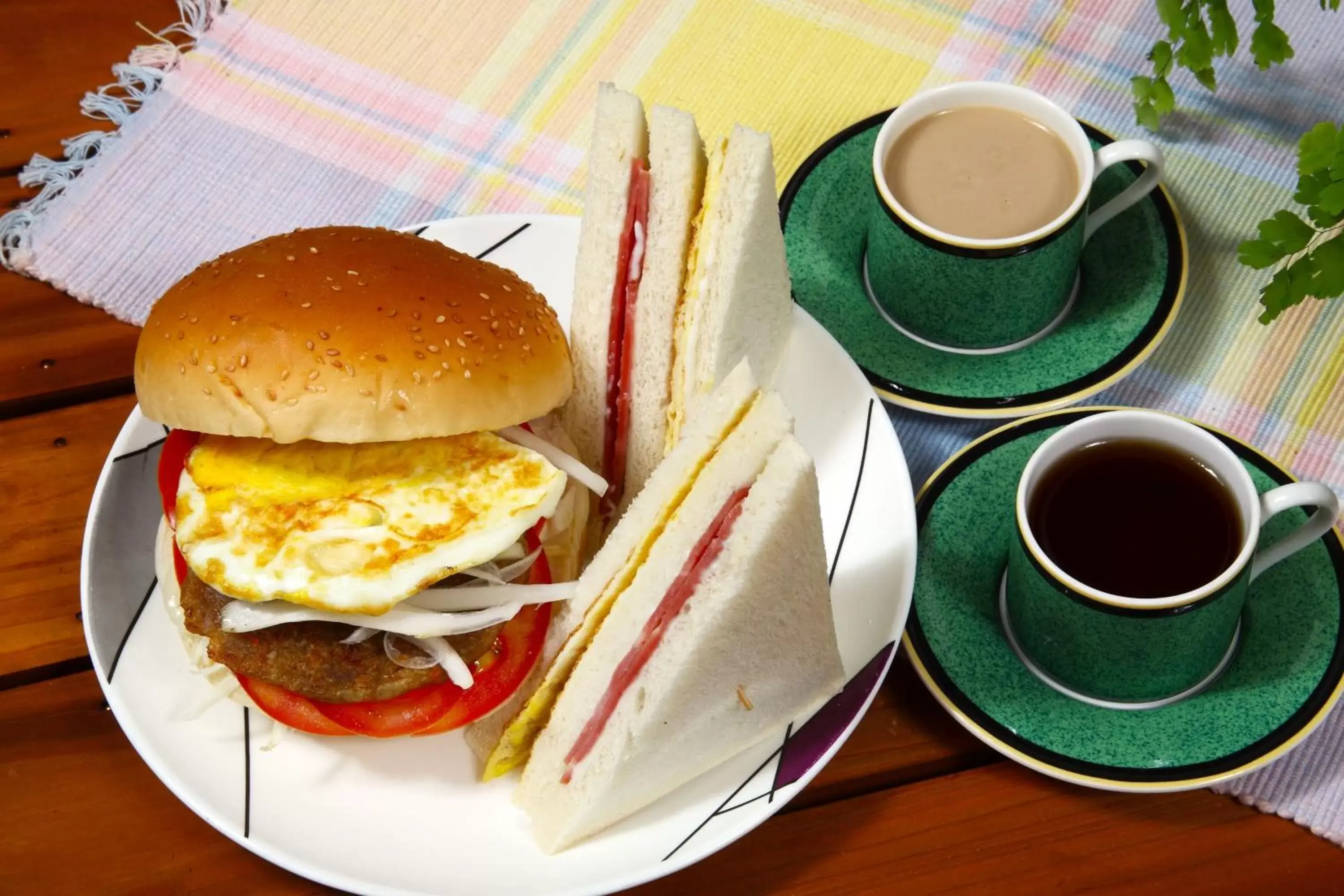 Breakfast in Shining Motel Breakfast in Shining Motel