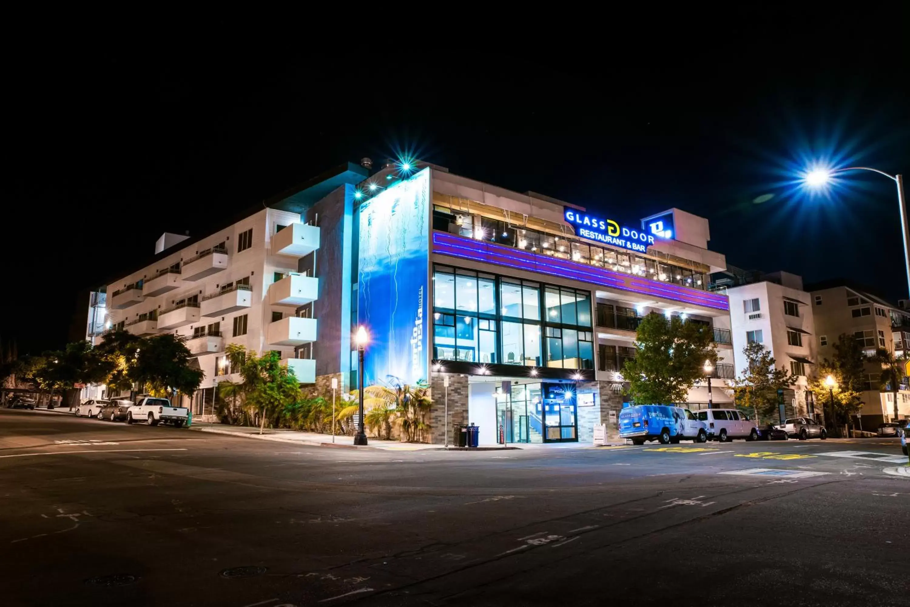 Facade/entrance, Property Building in Porto Vista Hotel In Little Italy