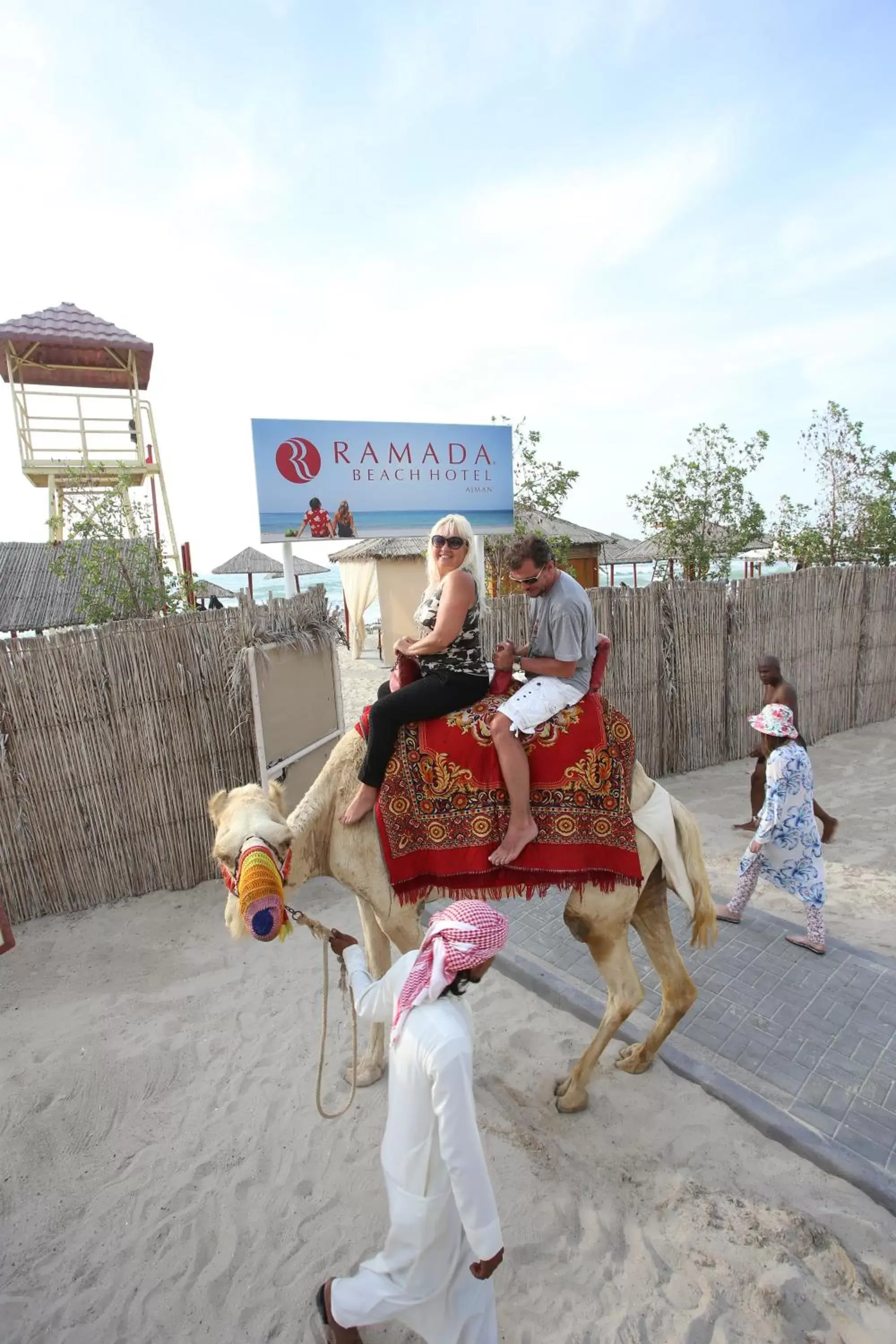 Beach, Family in Ramada by Wyndham Beach Hotel Ajman