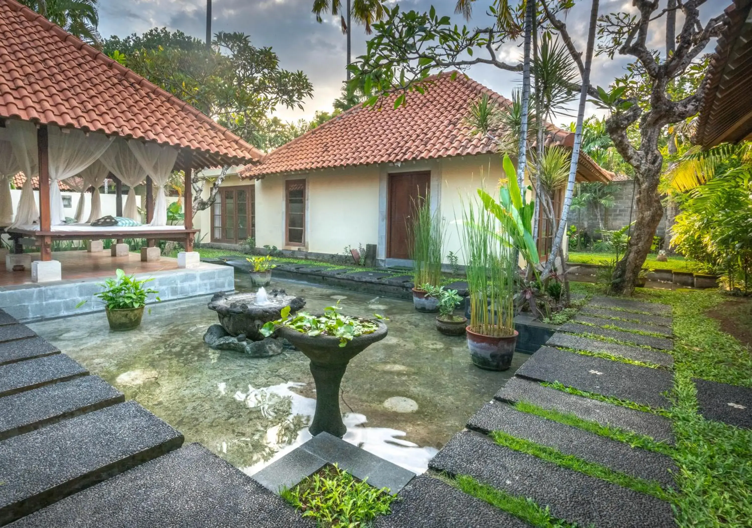 Living room, Property Building in Natah Bale Villas