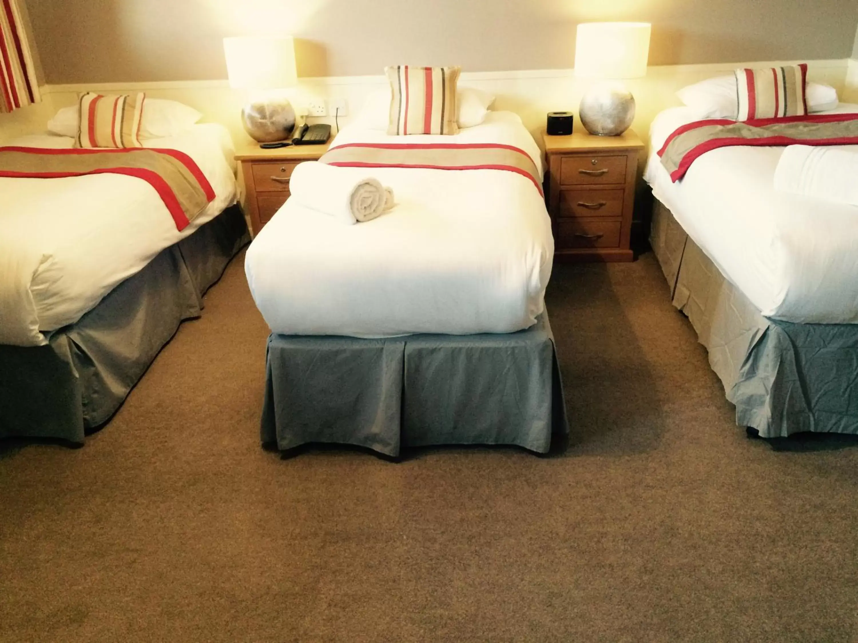 Bed in Breckland Lodge