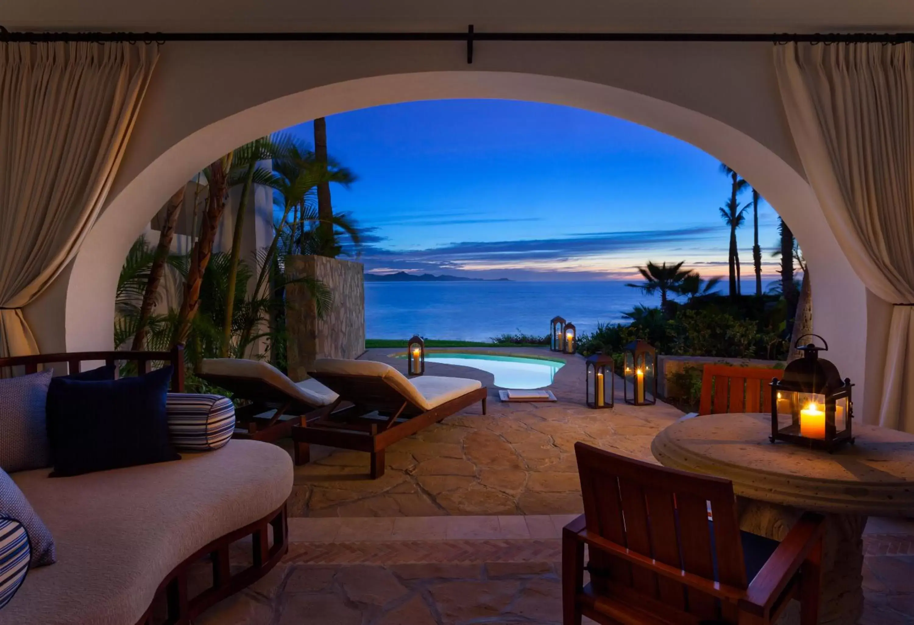 Balcony/Terrace in One&Only Palmilla