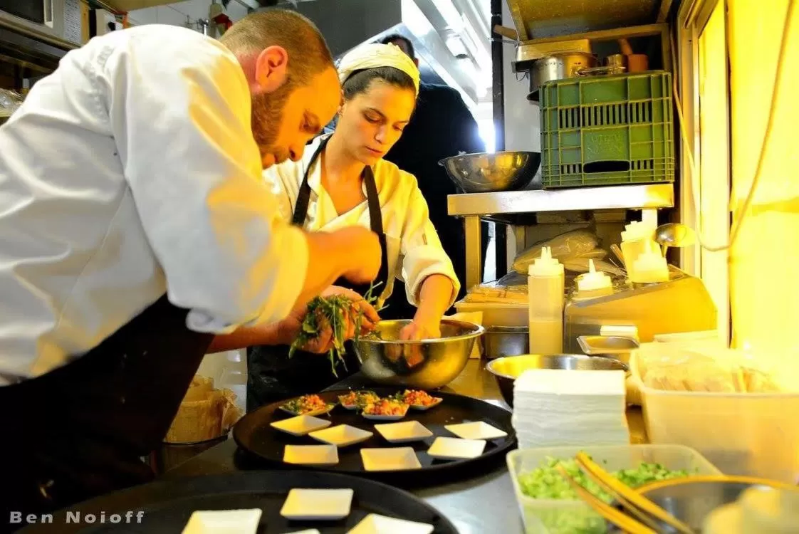 Food in Magical in the Galilee