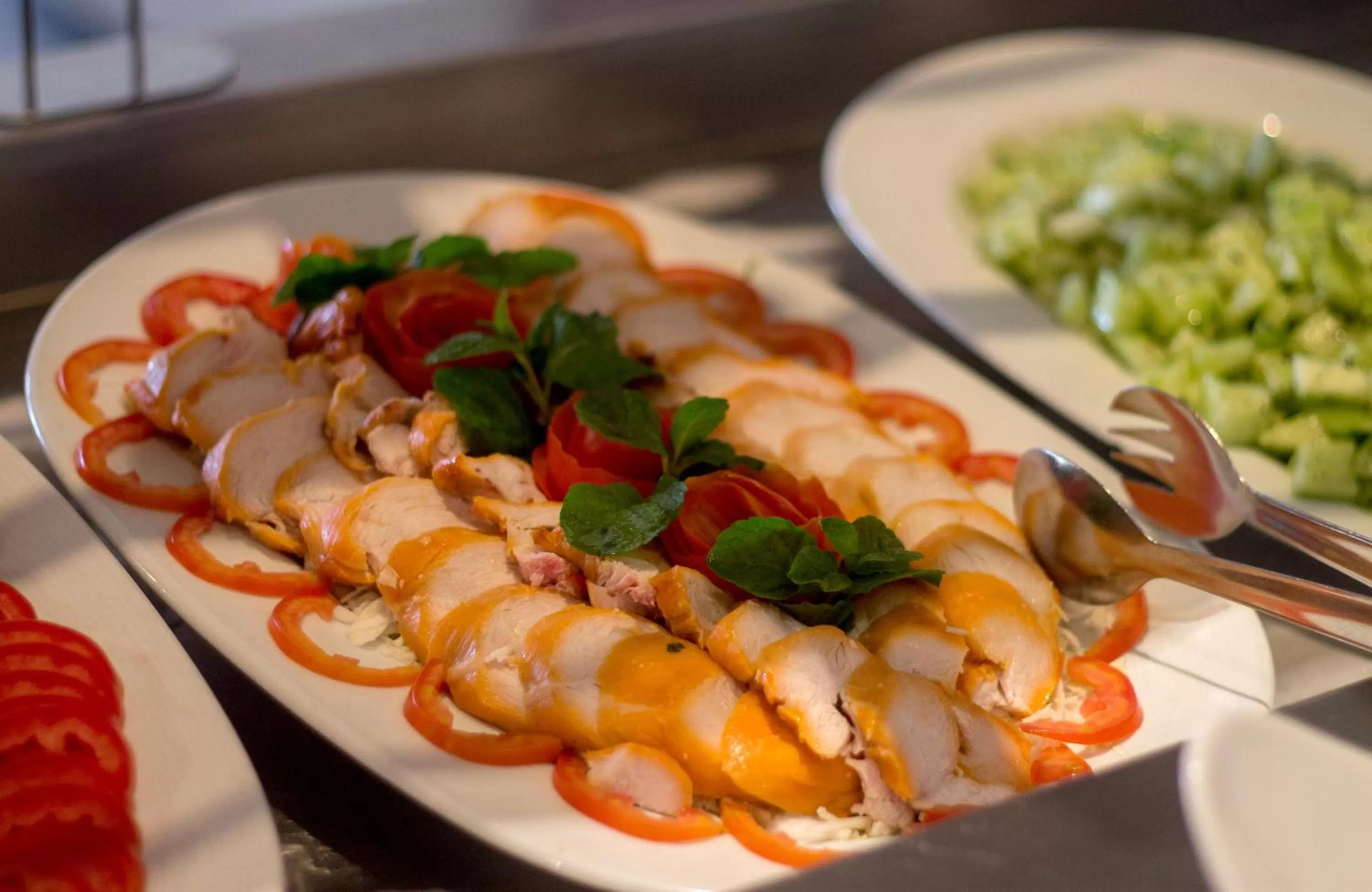 Food in The Panari Hotel - Near Jomo Kenyatta International Airport