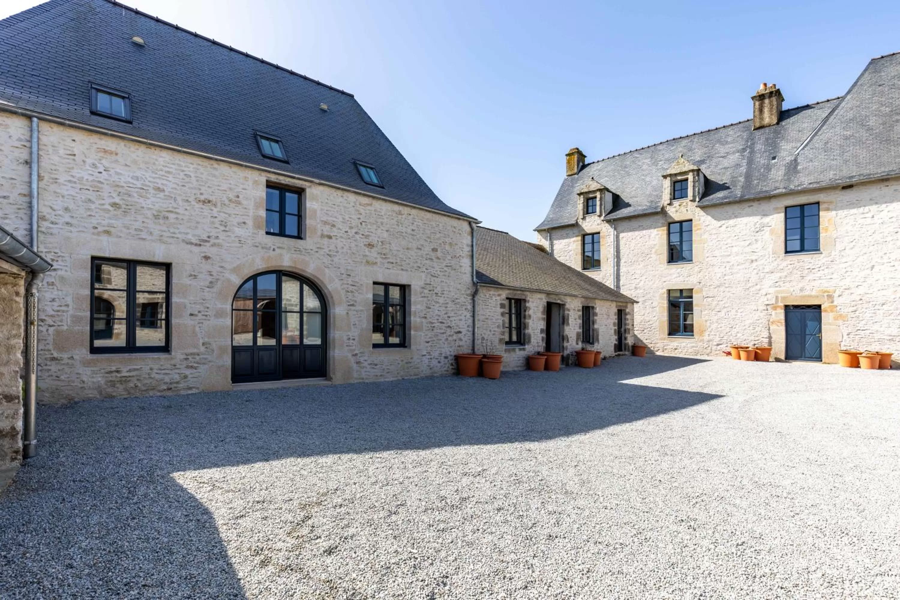 Property Building in Manoir du Guern