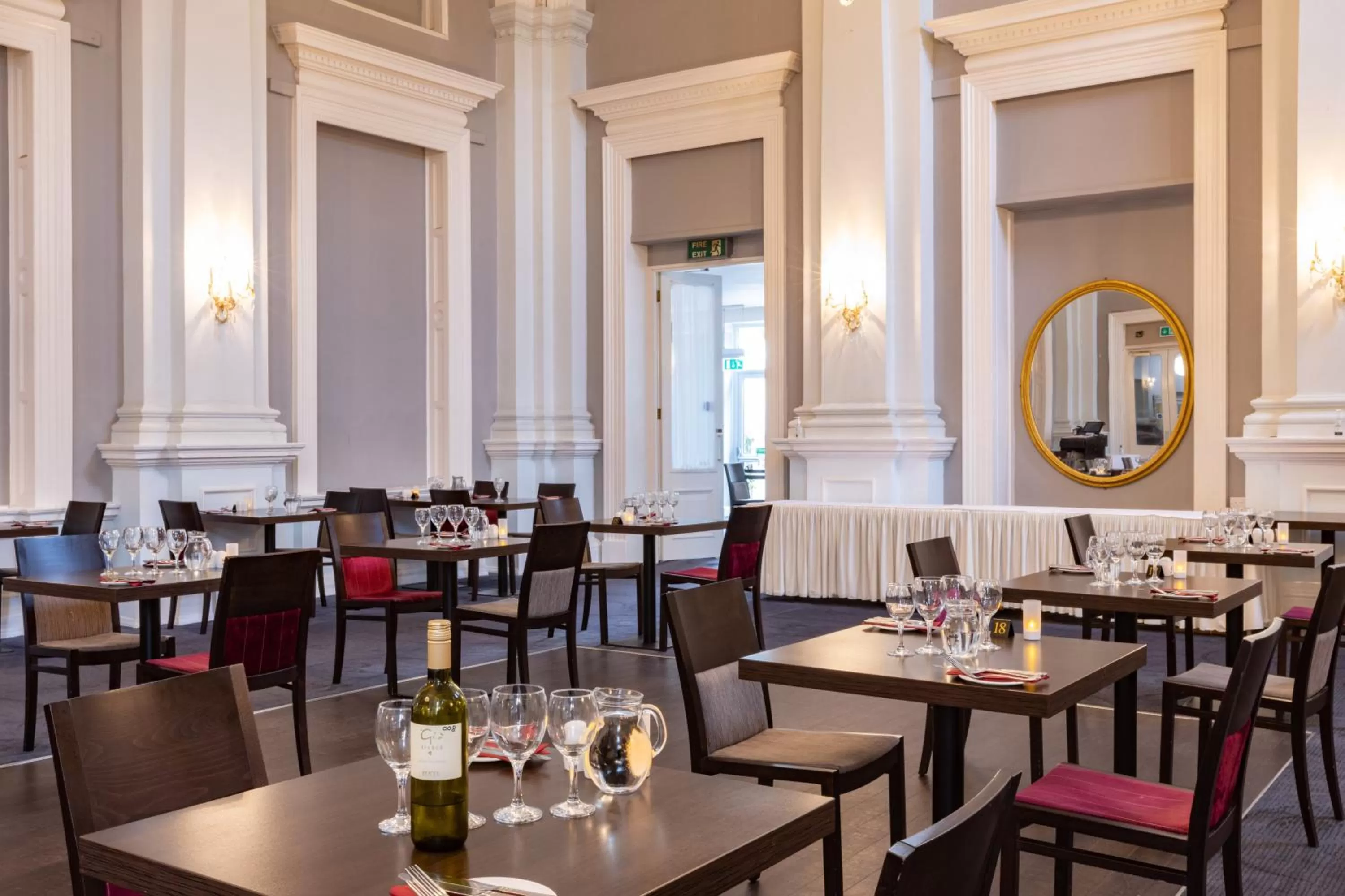 Dining area in The Imperial Hotel Exmouth