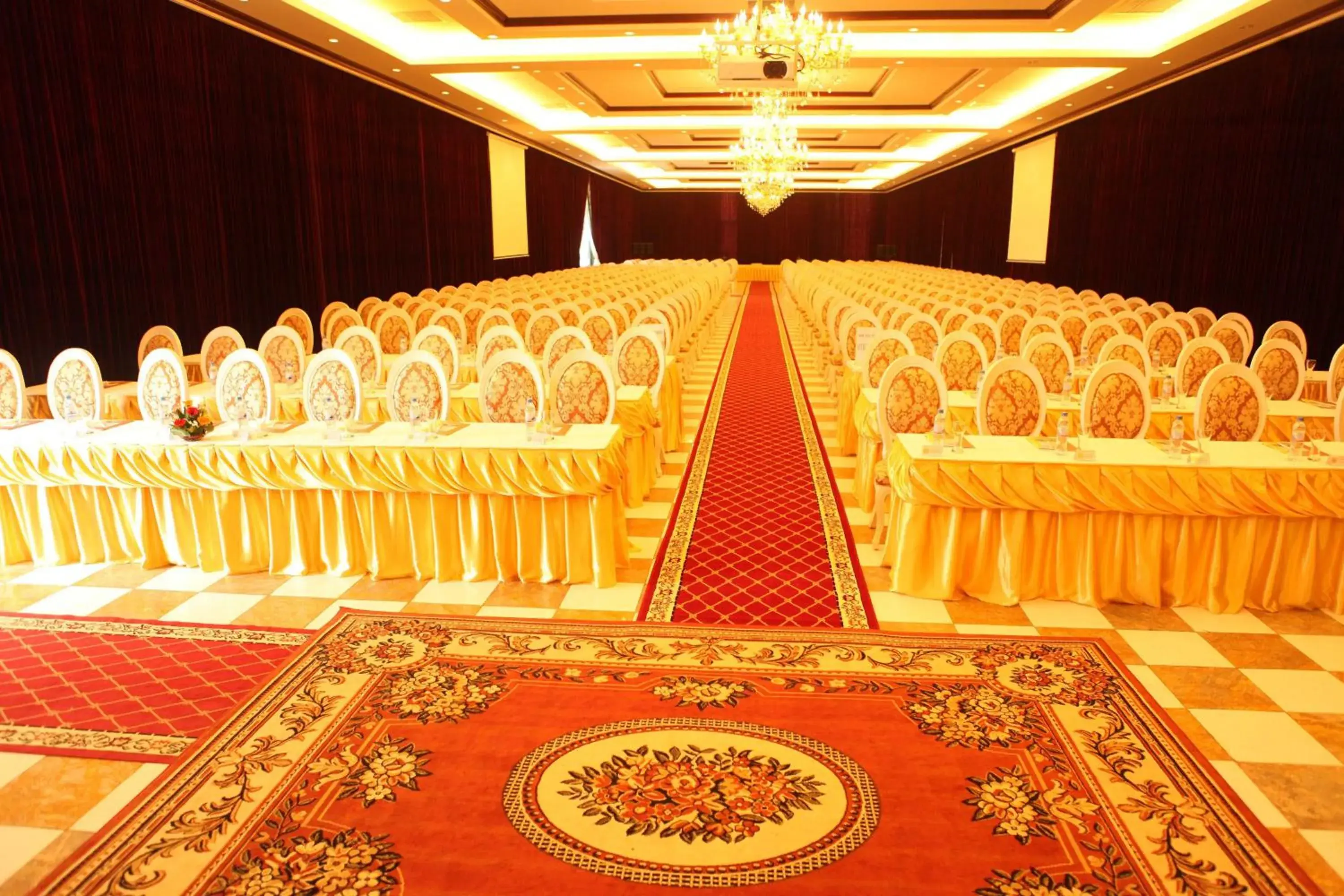 Business facilities, Banquet Facilities in The Vissai Hotel