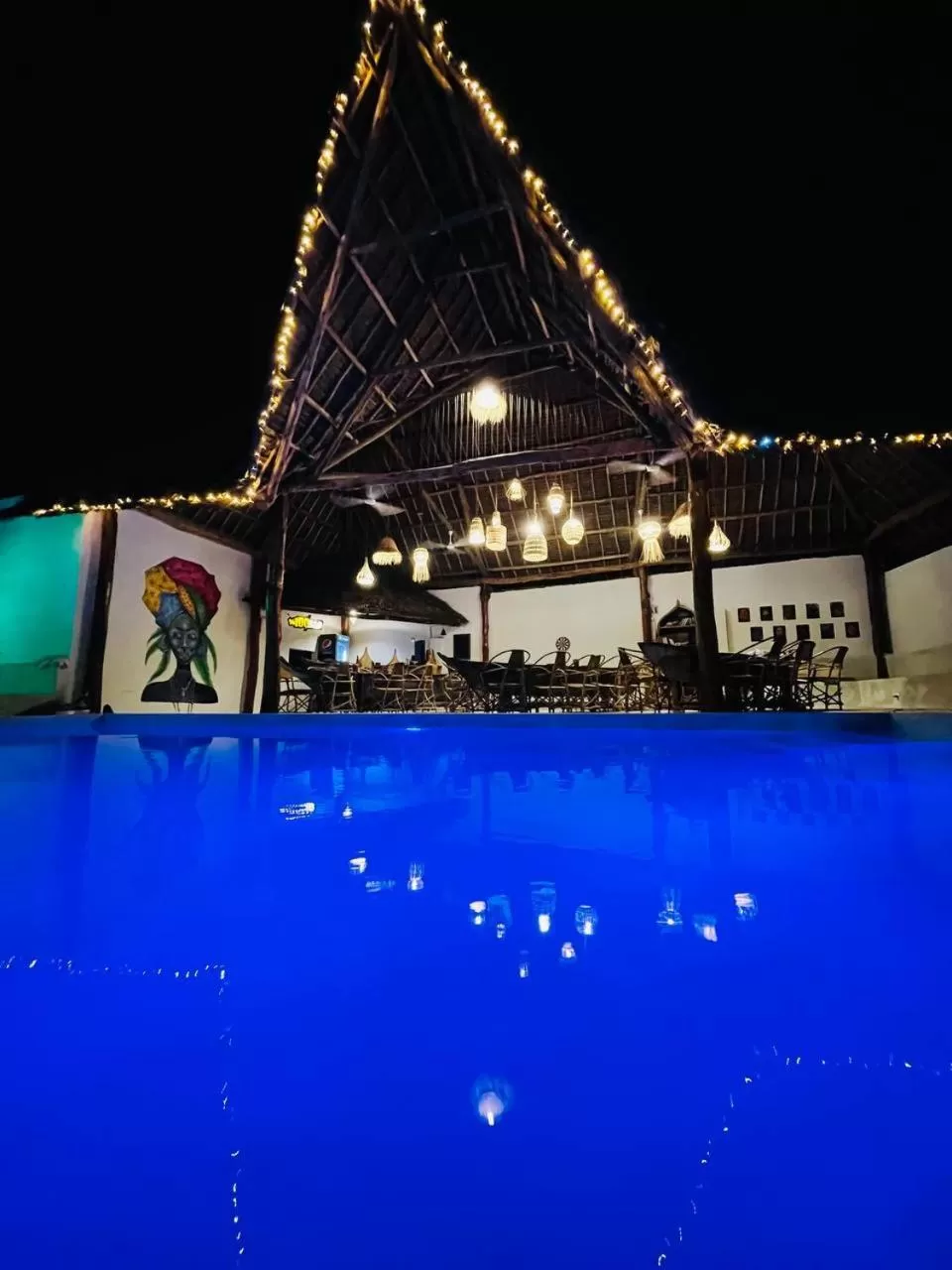 Swimming pool in Babalao Bungalows