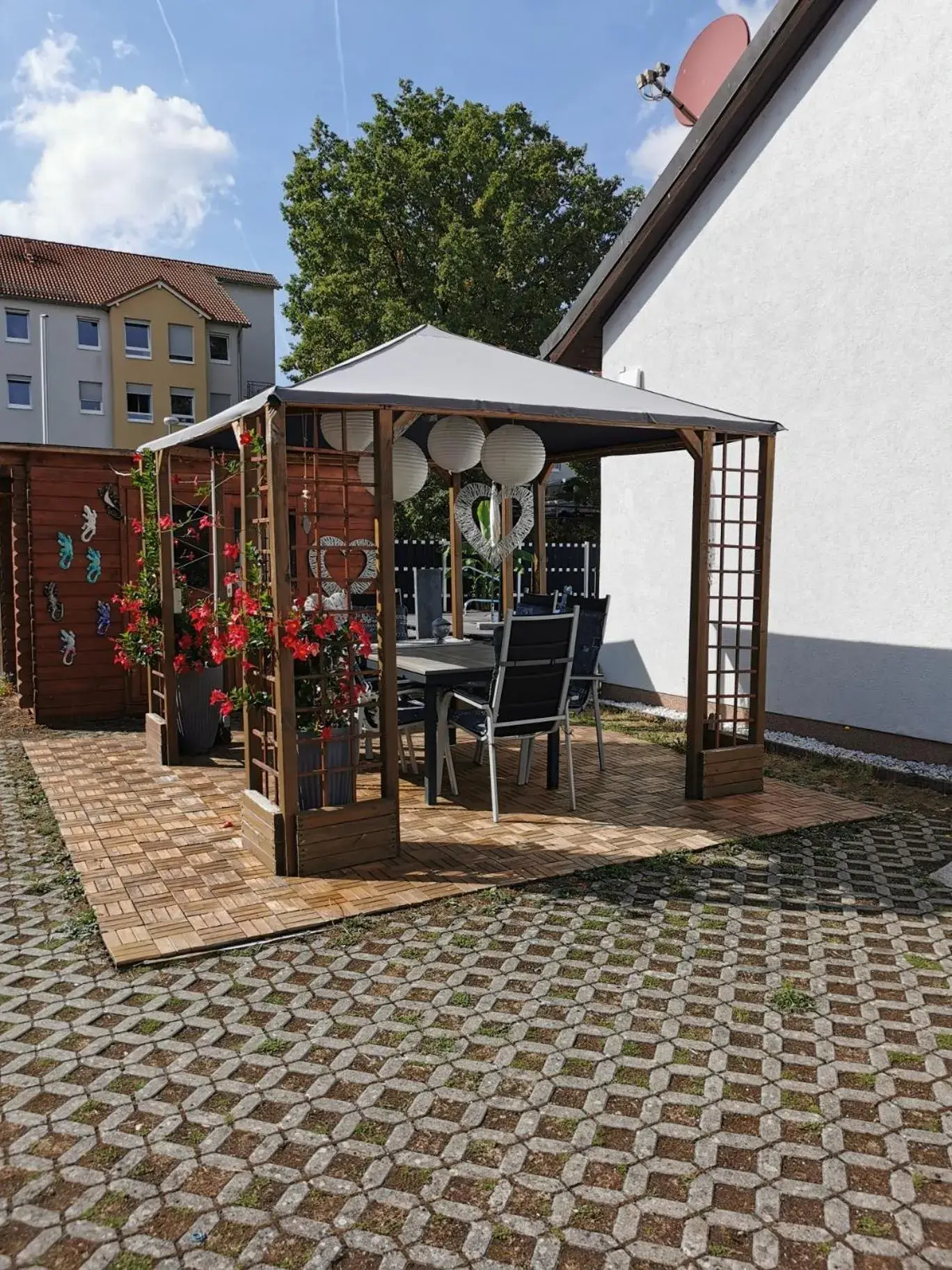 Property building in Apartmenthaus Wertheim Property building in Apartmenthaus Wertheim