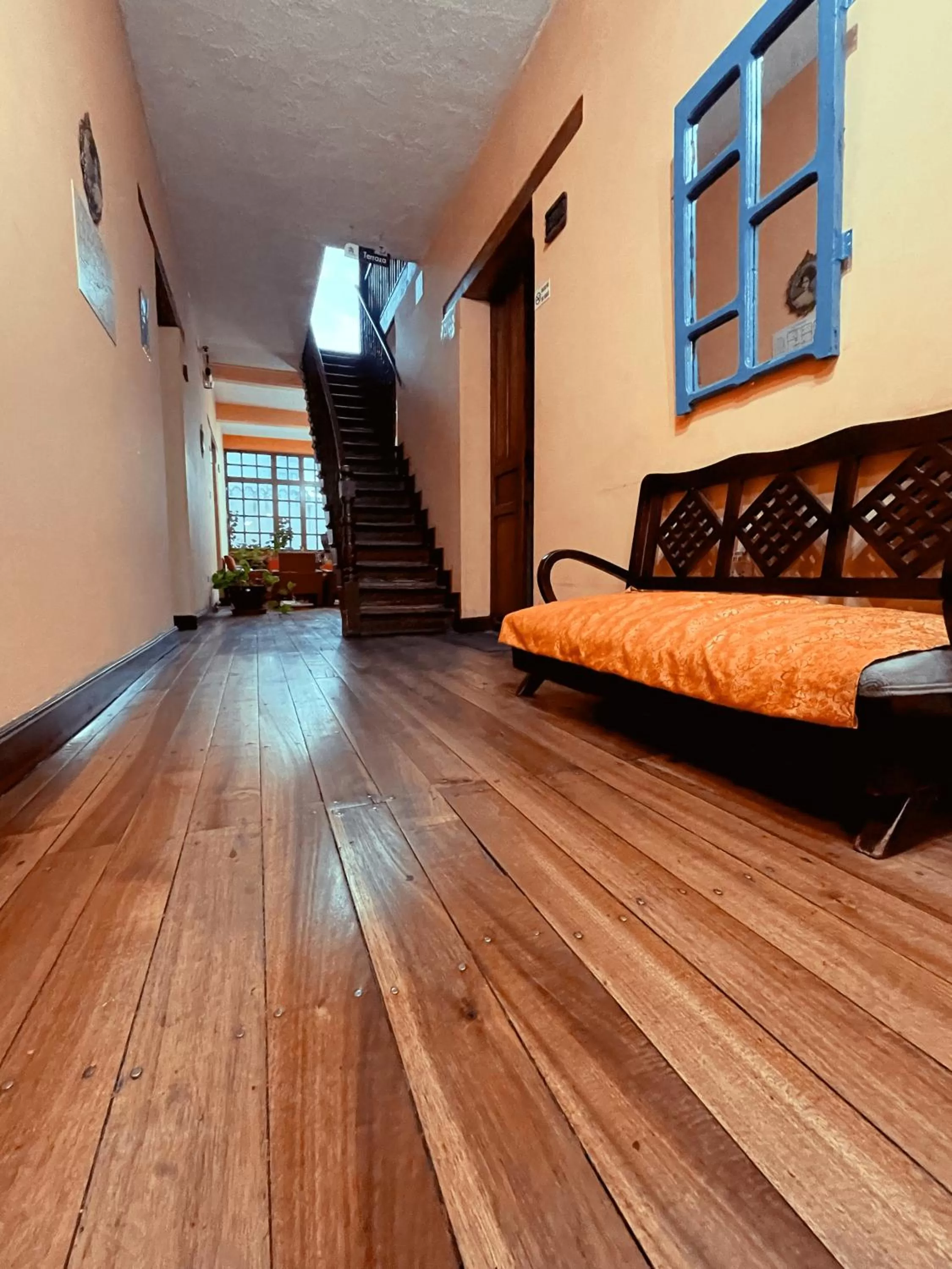 Living room in La Posada Colonial