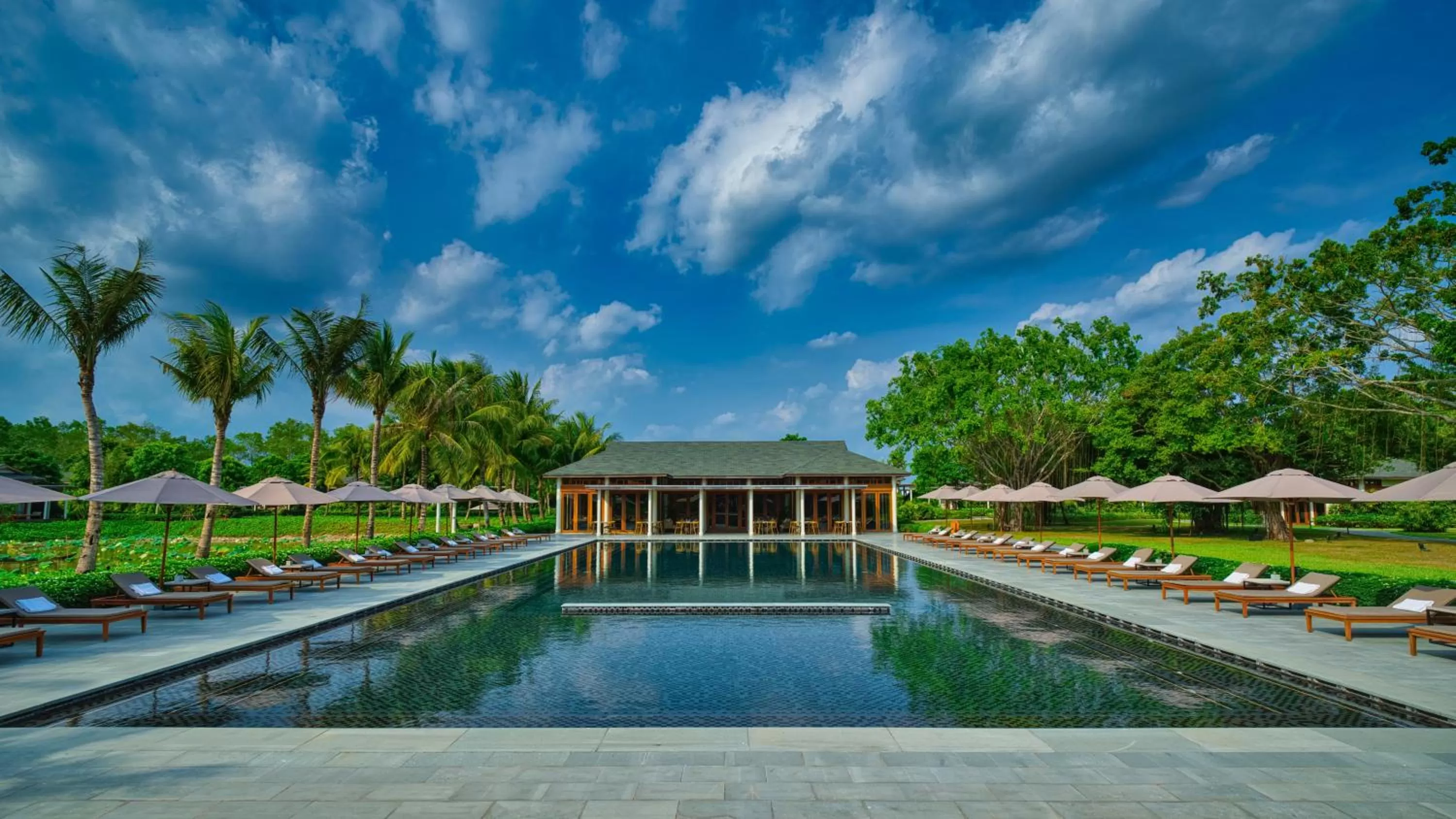 Property building in Legacy Mekong, Can Tho, Autograph Collection