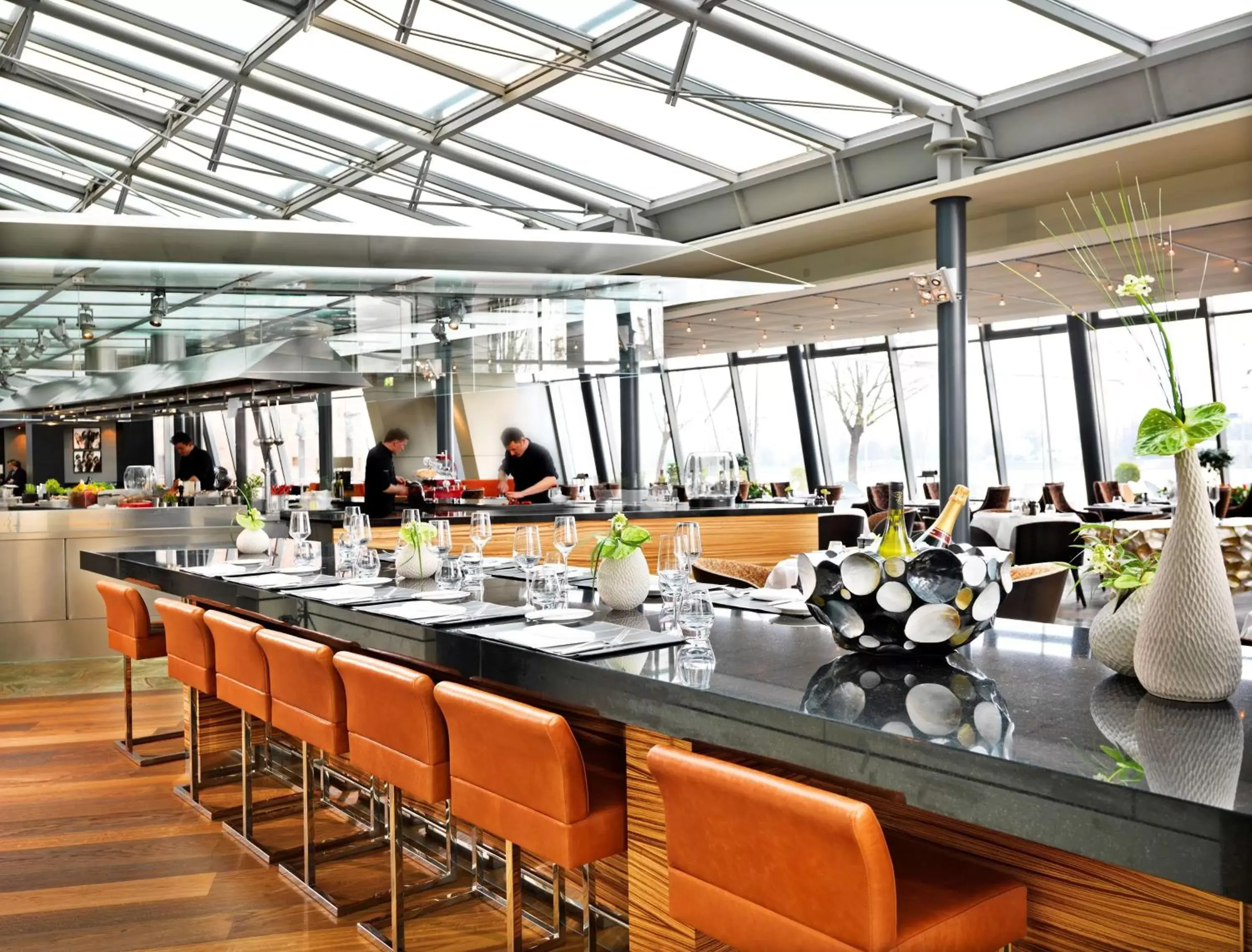 Restaurant/Places to Eat in Hyatt Regency Mainz