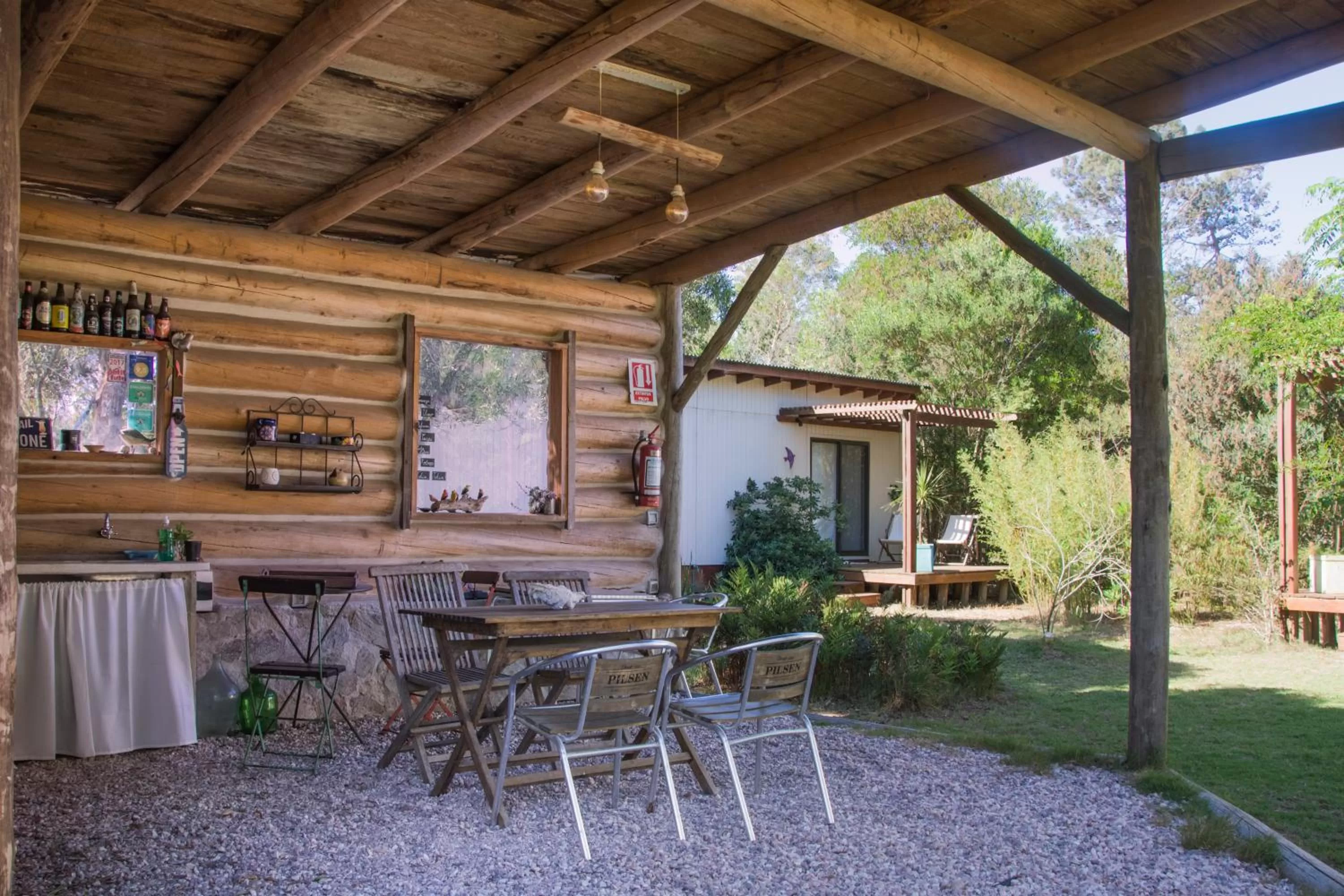 Patio in La Maison Suites & Gastronomía