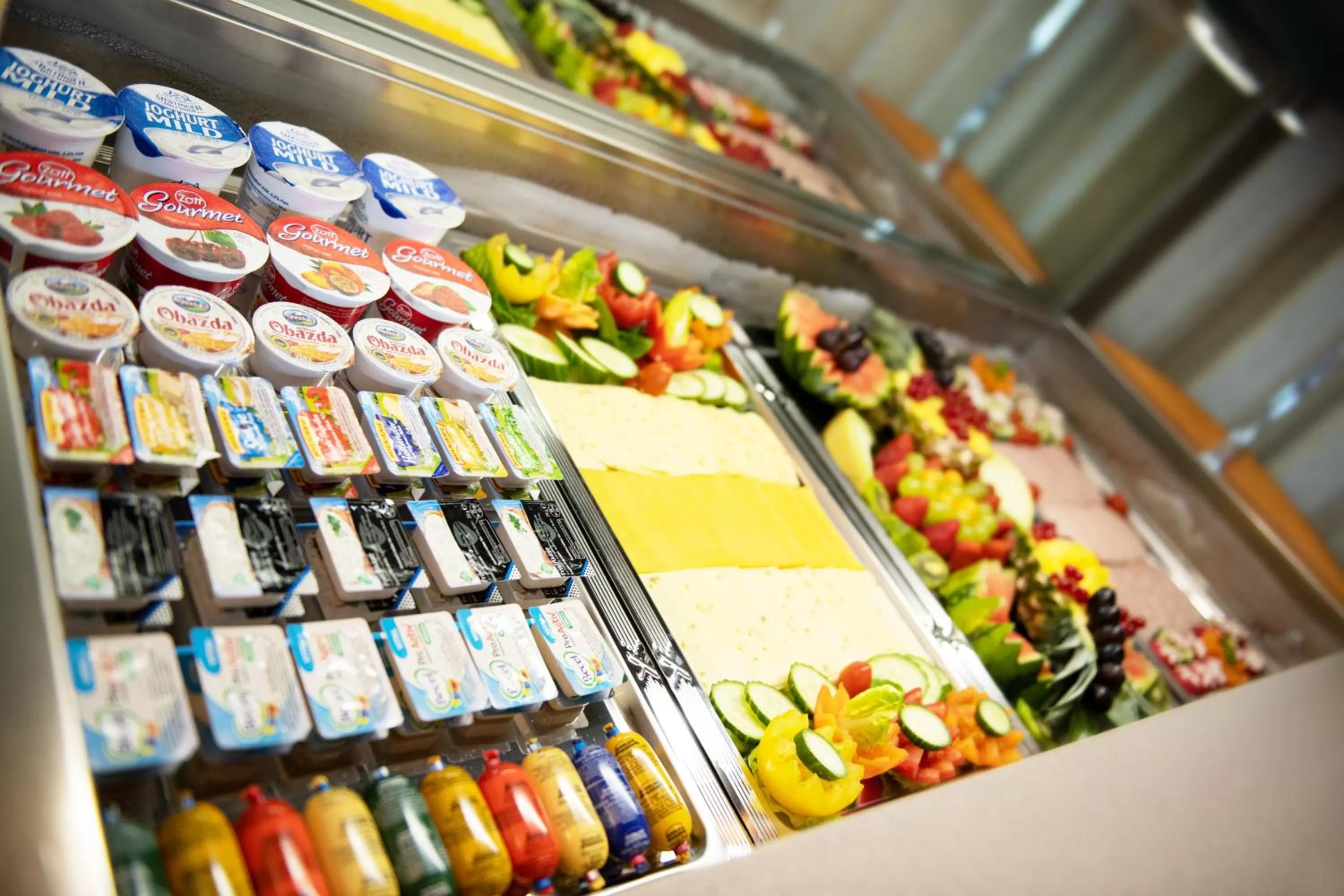 Breakfast in Stadthotel Giengen