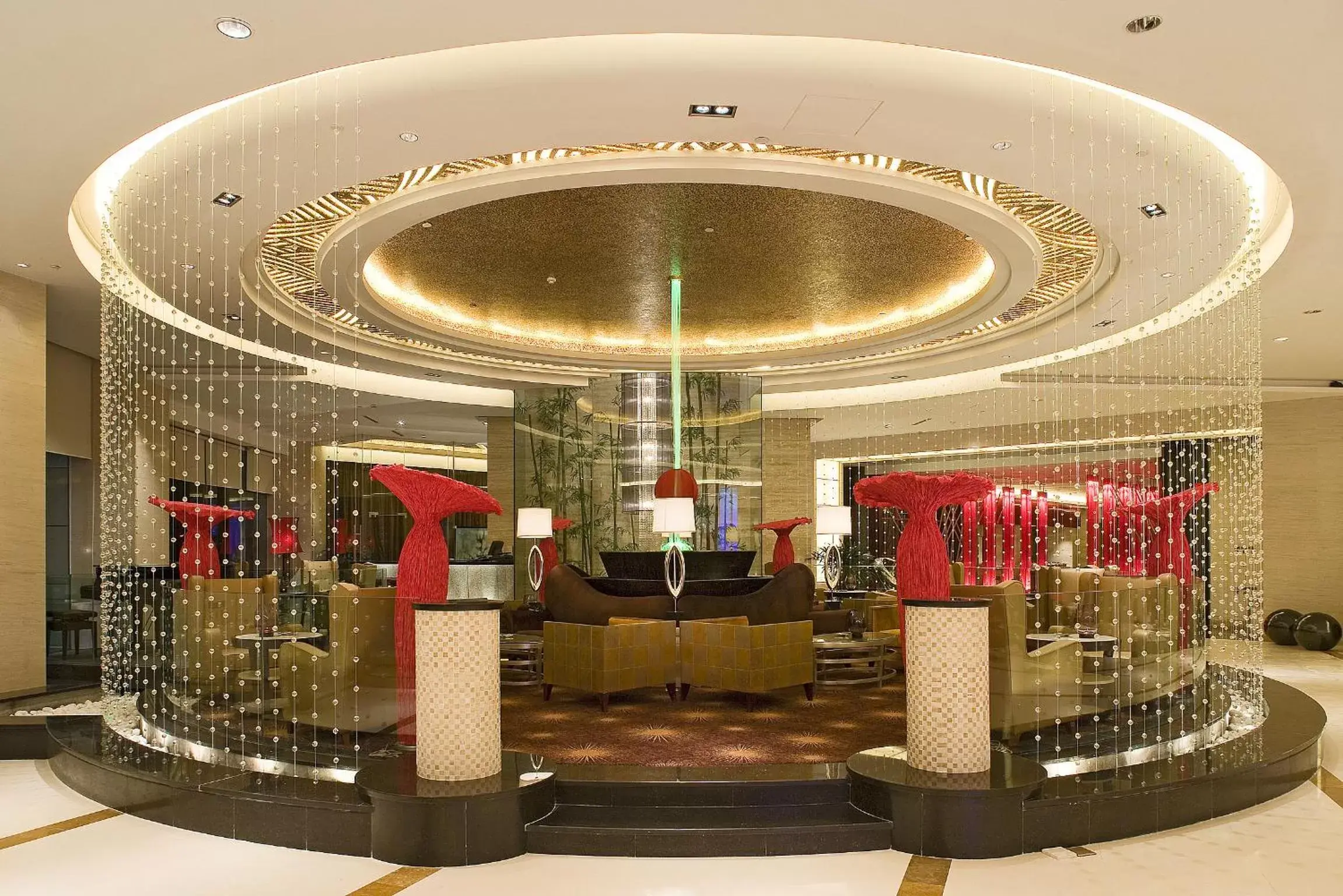 Lobby or reception in Sofitel Xi'an On Renmin Square