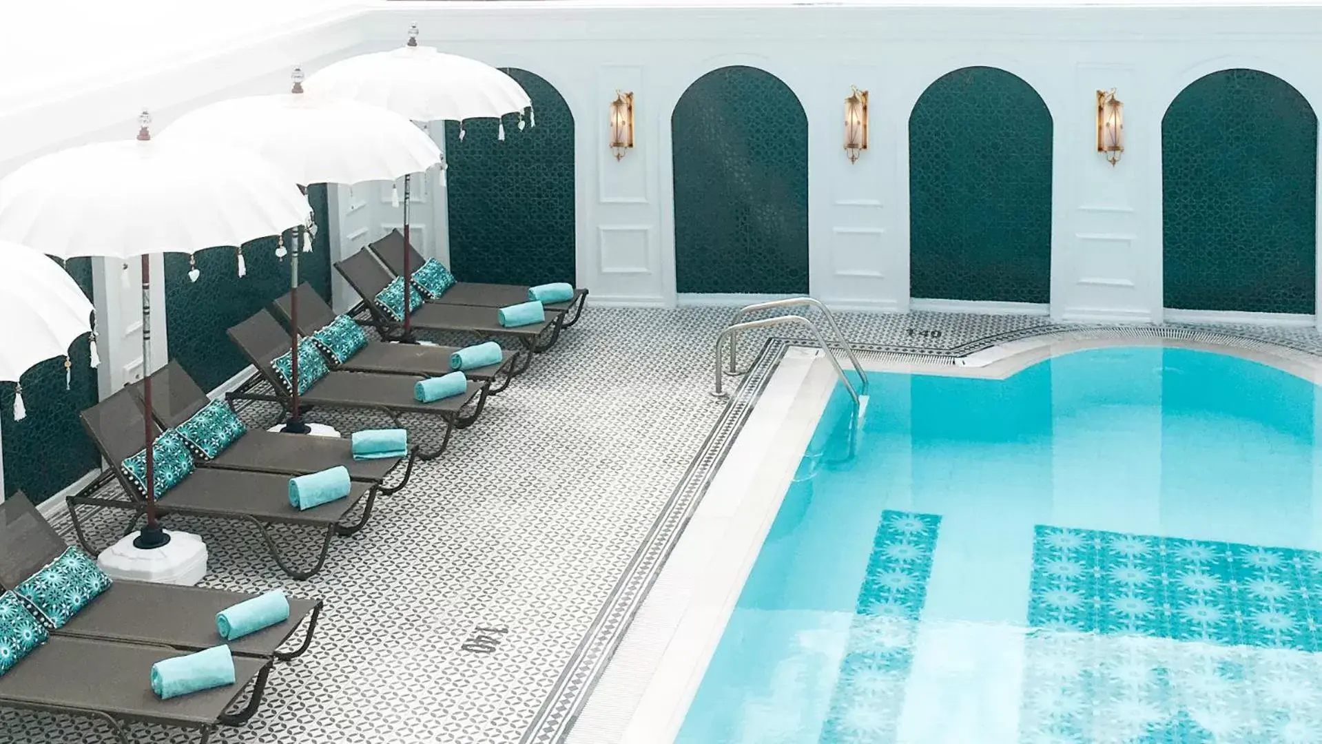 Spa and wellness centre/facilities, Swimming Pool in Sura Hagia Sophia Hotel