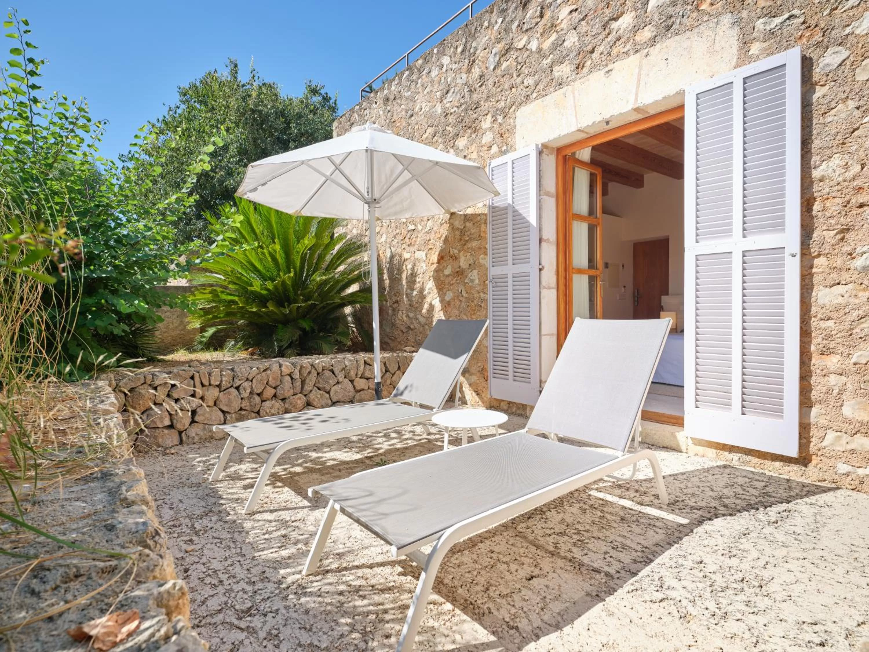 Patio in Son Penya Adults Only Petit Hotel & Spa