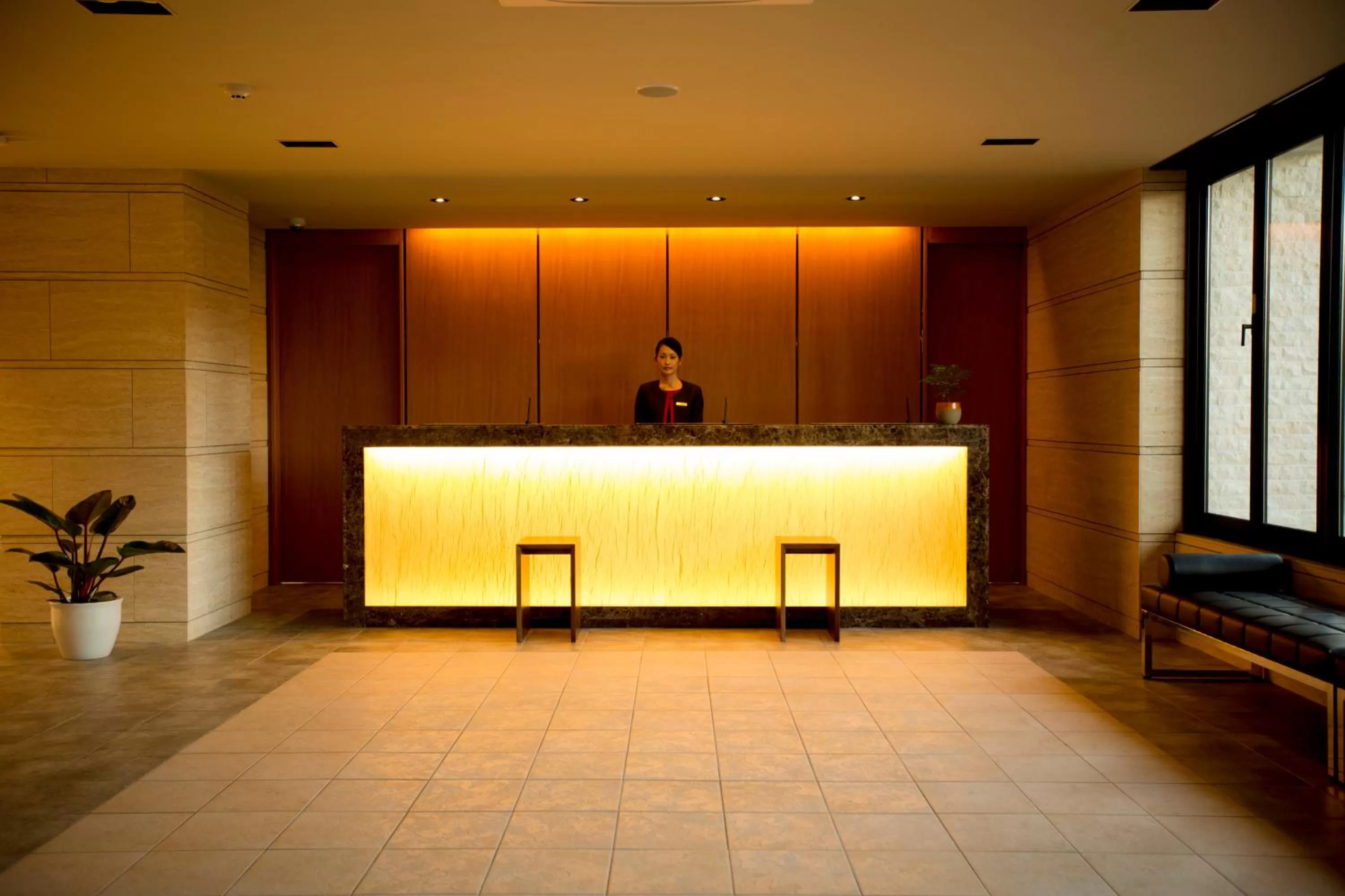 Lobby or reception in Sakura Terrace